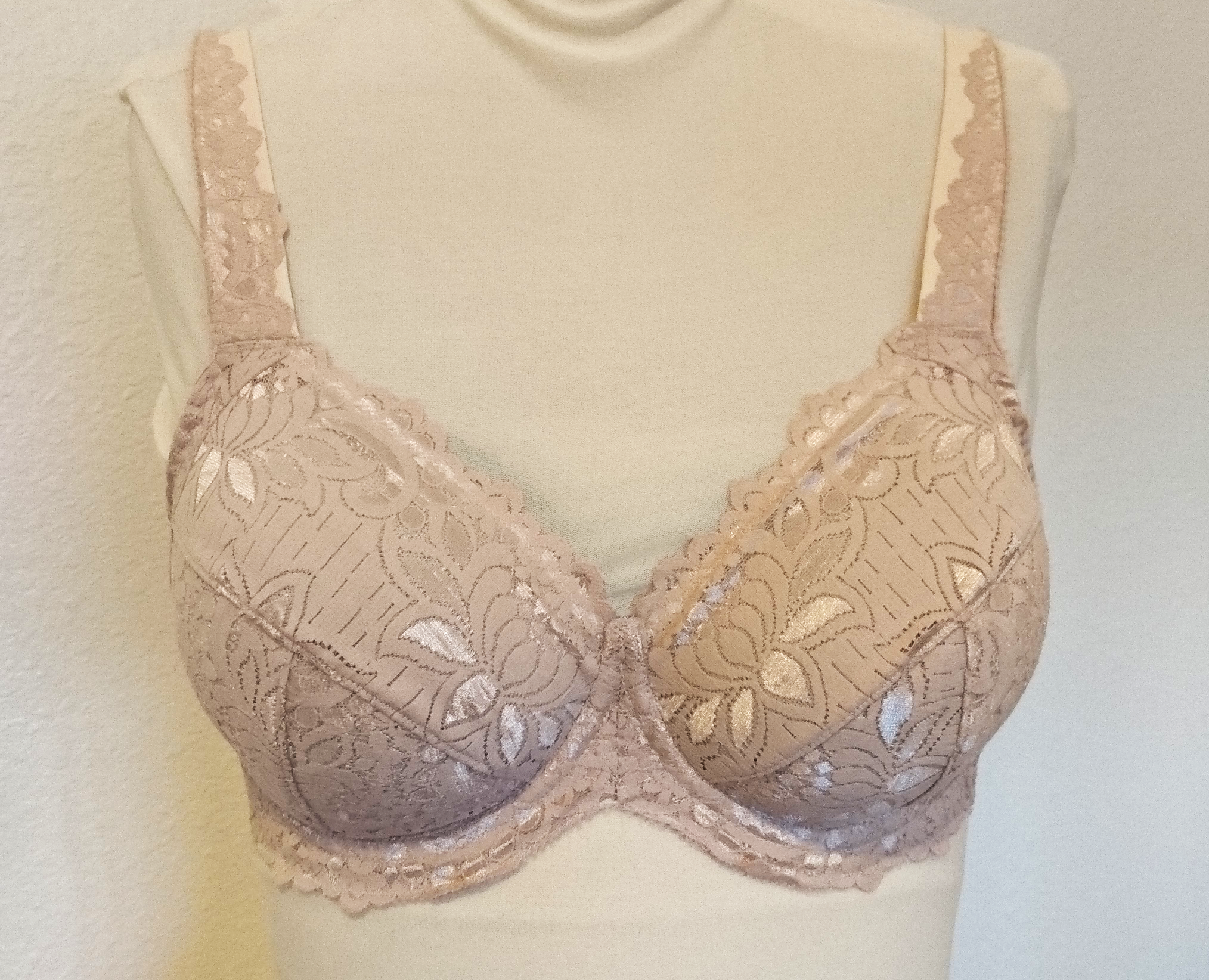 Sewing Bras - Lace Shelley Bra - aka Bra Seam Manipulation