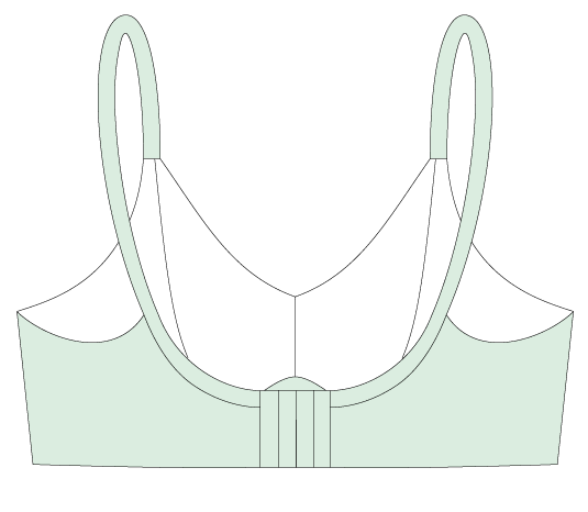 drafting pattern my sports bra pattern