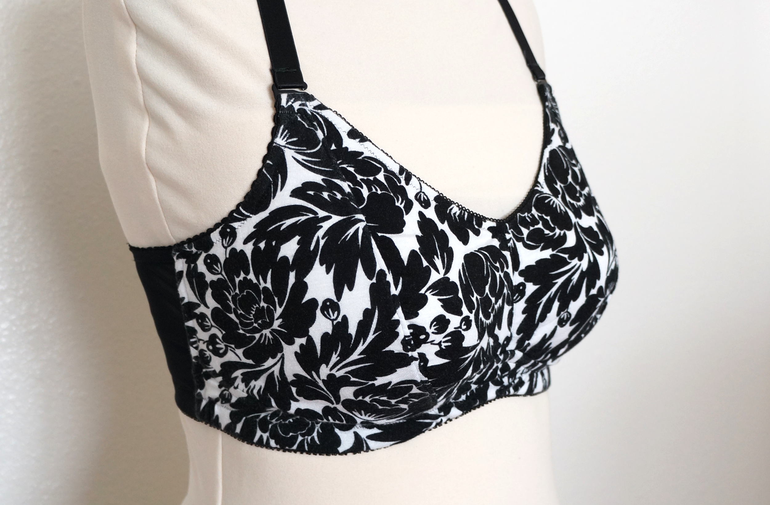 Lotus Bra Pattern