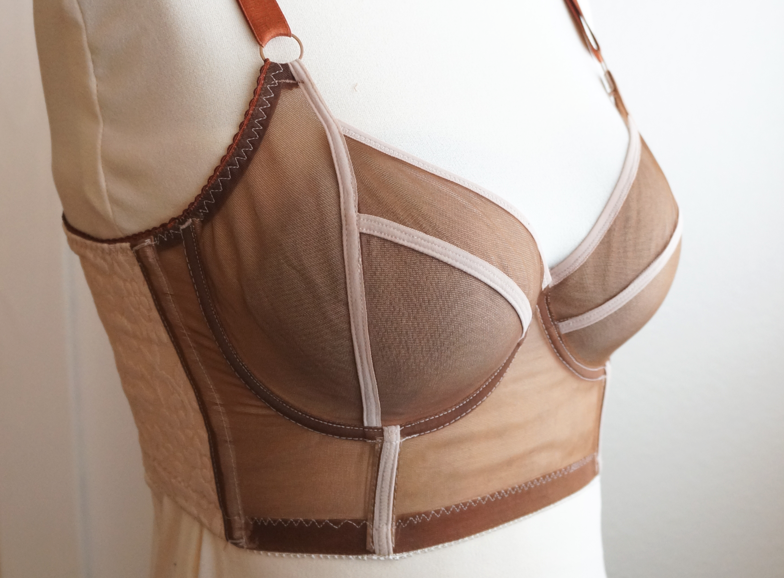 Fifty Shades of Chocolate - A Wearable Muslin — LilypaDesigns
