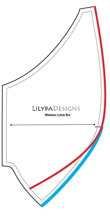 Tutorial - How to Increase Projection on a Vertical Seam Bra