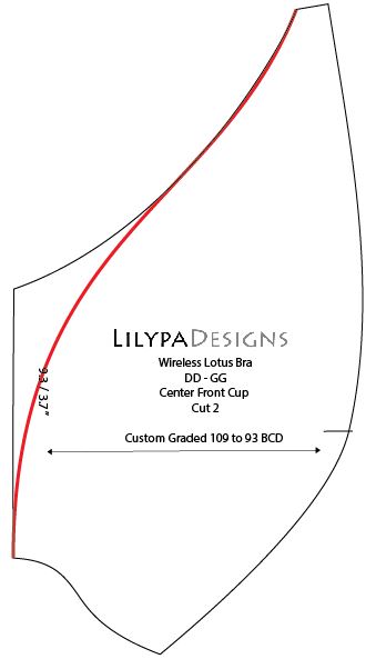 Tutorial - How to Add a Deep-V to the Lotus — LilypaDesigns