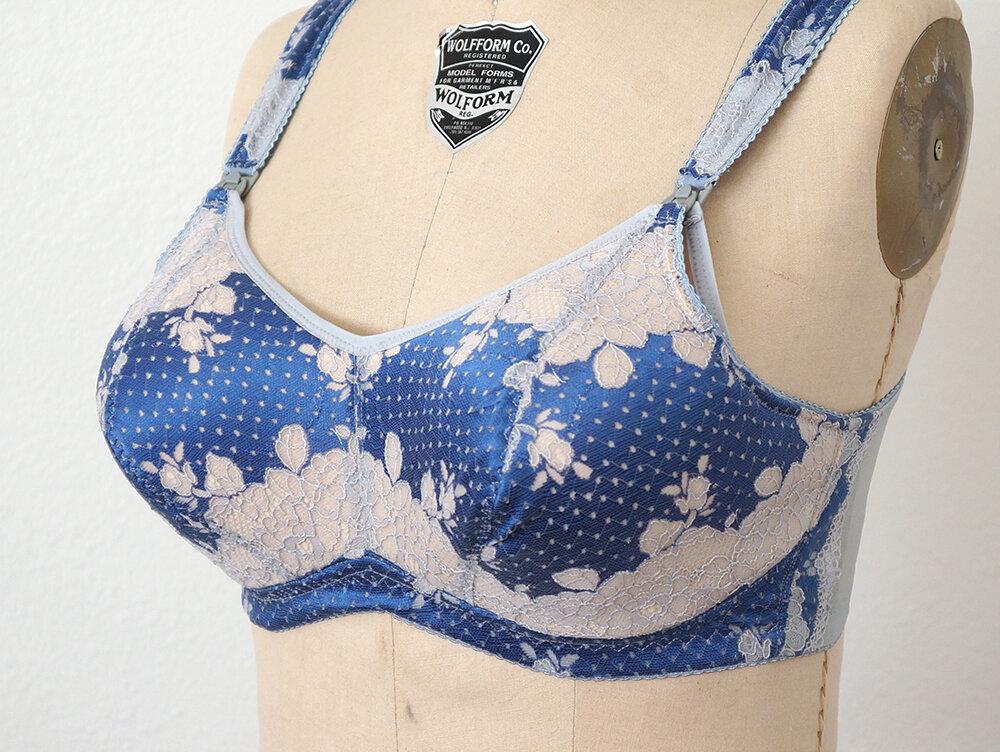 Lotus Wireless Bra & Cami Pattern ::::: A-DD and DD-GG! — LilypaDesigns