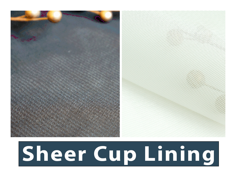 Sheer Cup Lining Fabric - Stabilizer — LilypaDesigns