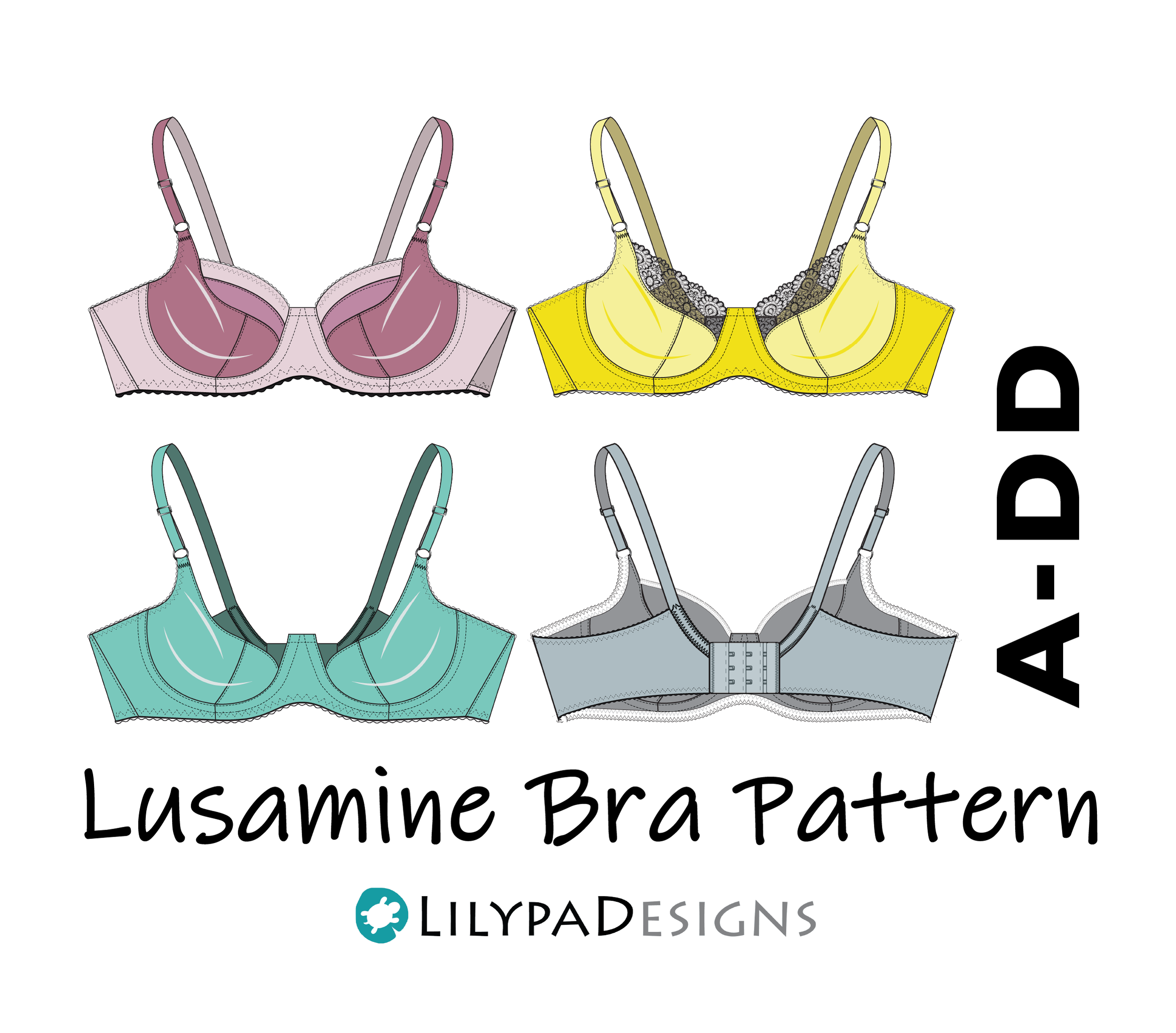 Lingerie Sewing Patterns — LilypaDesigns