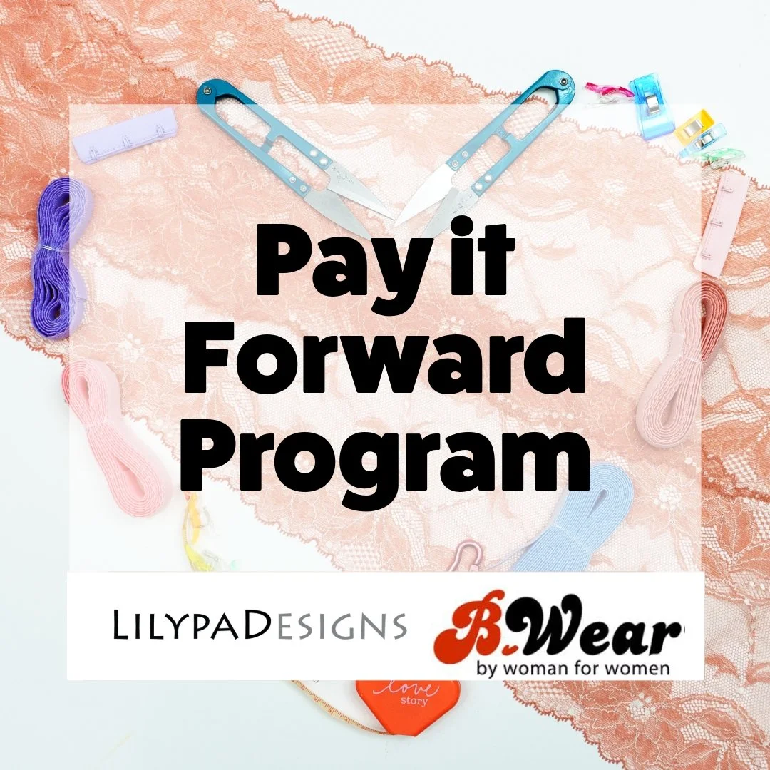 A little kindness goes a long way&hellip; especially in a community built on creativity and care.

Our Pay It Forward Program with B.wear is open all year long, and it&rsquo;s one of the things I&rsquo;m most grateful for. If you&rsquo;re experiencin