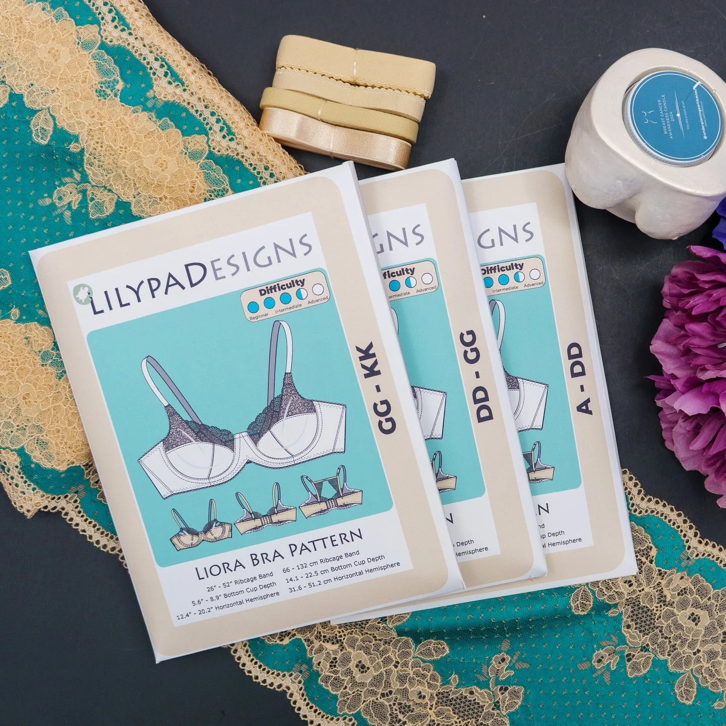 The printed Liora pattern is here&hellip; just in time for a little holiday gifting.

Treat yourself or wrap one up for someone you love. Pair it with a bra making kit and you&rsquo;ve got the kind of present that sparks creativity long after the wra