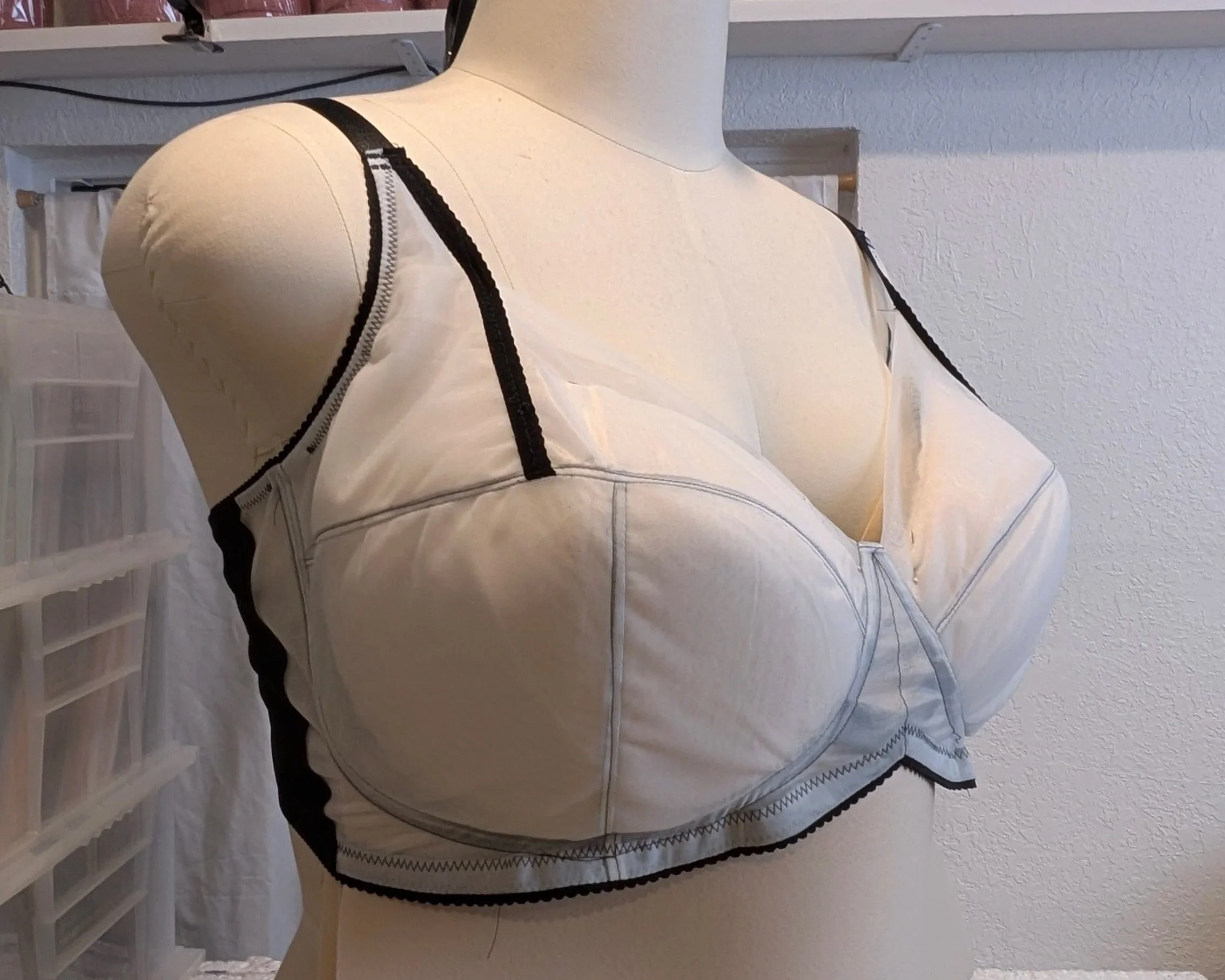 Muslin Sample - Liora Pattern drafted to measurements