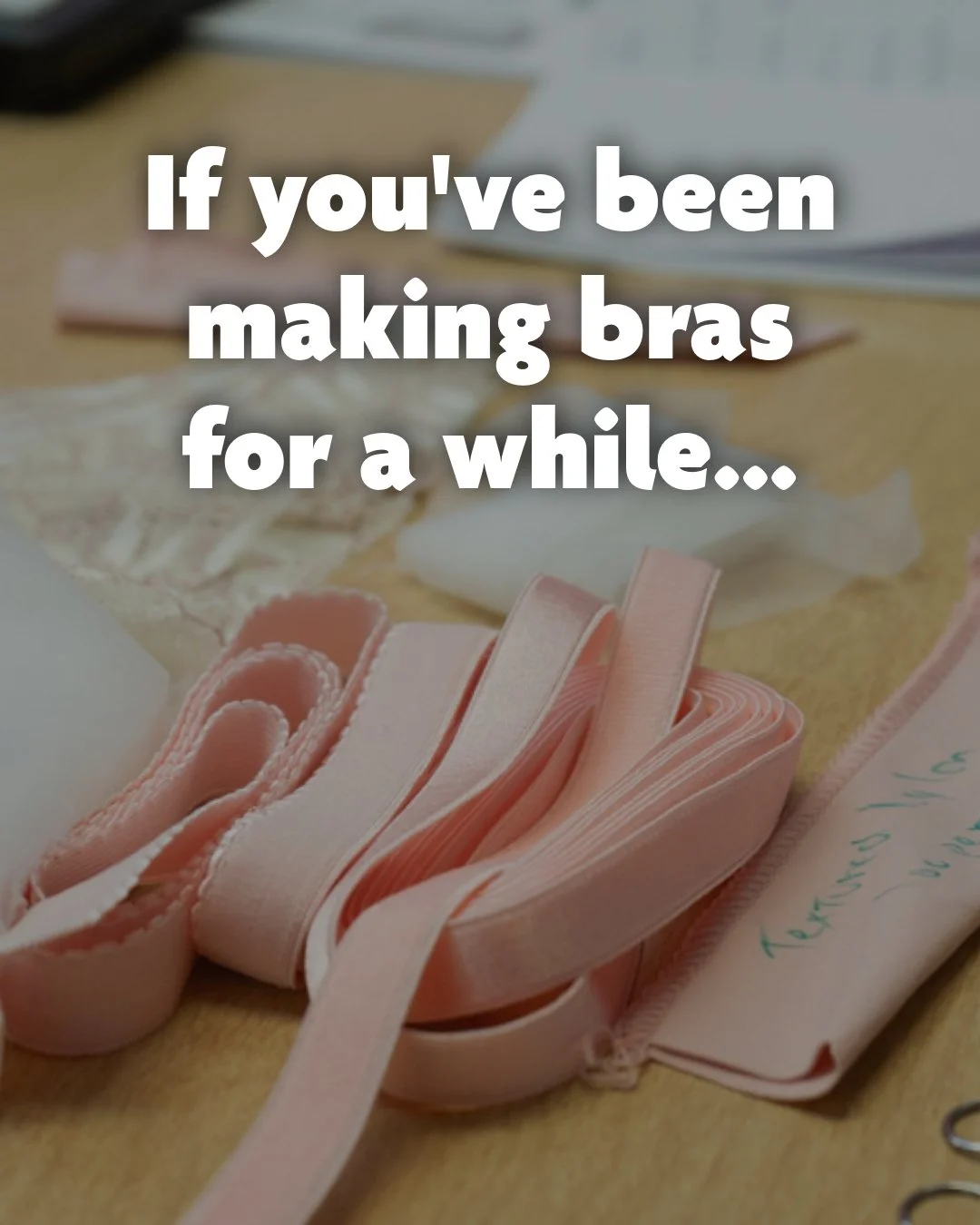Sewing is technical.

Fit is intuitive, proportional, sometimes surprisingly small.

Our in-person Bra Making Workshop is designed to walk you through the full construction process over two focused days.

Because the class is intentionally small, the