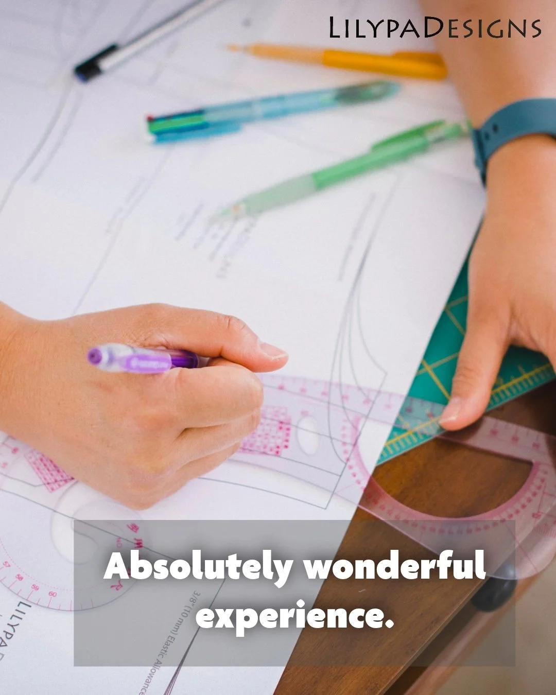 One participant shared this after class:

&ldquo;Absolutely a wonderful experience! I hadn't sewn anything for nearly 2 decades but sewing with Lily gave me sew much confidence and knowledge for being able to make bras on my own in the future. There 