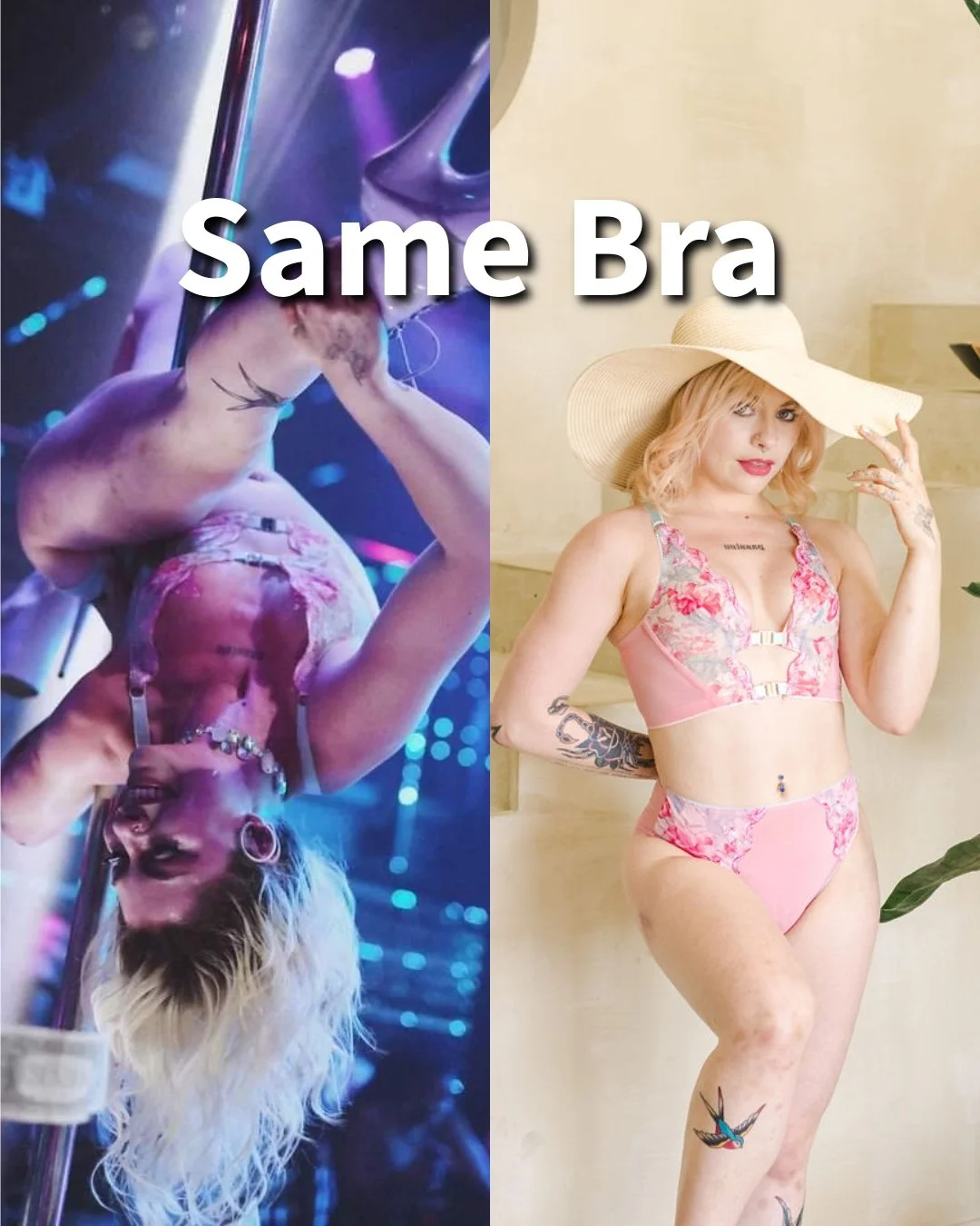 Same bra. Different lives.

One was designed for comfort&hellip;
the other just happened.

Somewhere between the two is the real story:

When something is thoughtfully designed,
it doesn&rsquo;t just stay in one lane.

It adapts. Moves. Keeps up.

Wh
