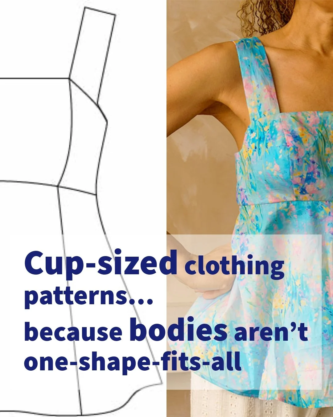 We&rsquo;ve been getting a lot of questions about the line drawings&hellip; so here&rsquo;s a little peek behind the curtain 🙂

These patterns were designed with the same fit-first philosophy we use in lingerie&hellip; just applied to everyday cloth