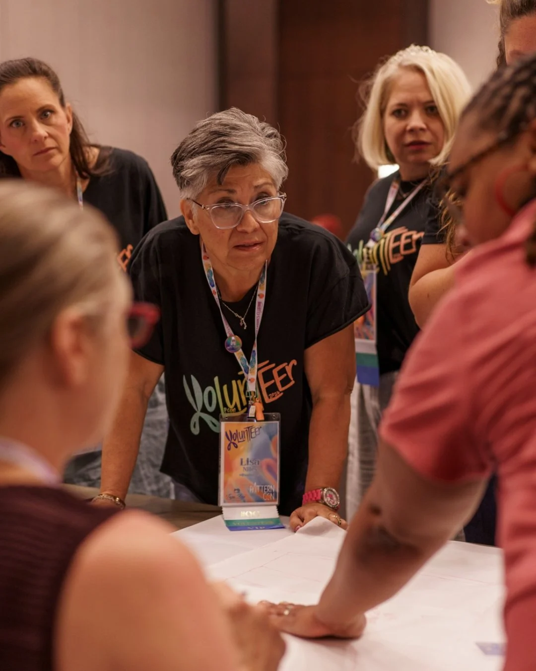 The community was my favorite part of PatternCon... but the classes definitely gave my brain a workout.

Jennifer Stearns' session on fitting pants was packed with practical techniques I'll be thinking about for a long time. Jasmine's draping class w