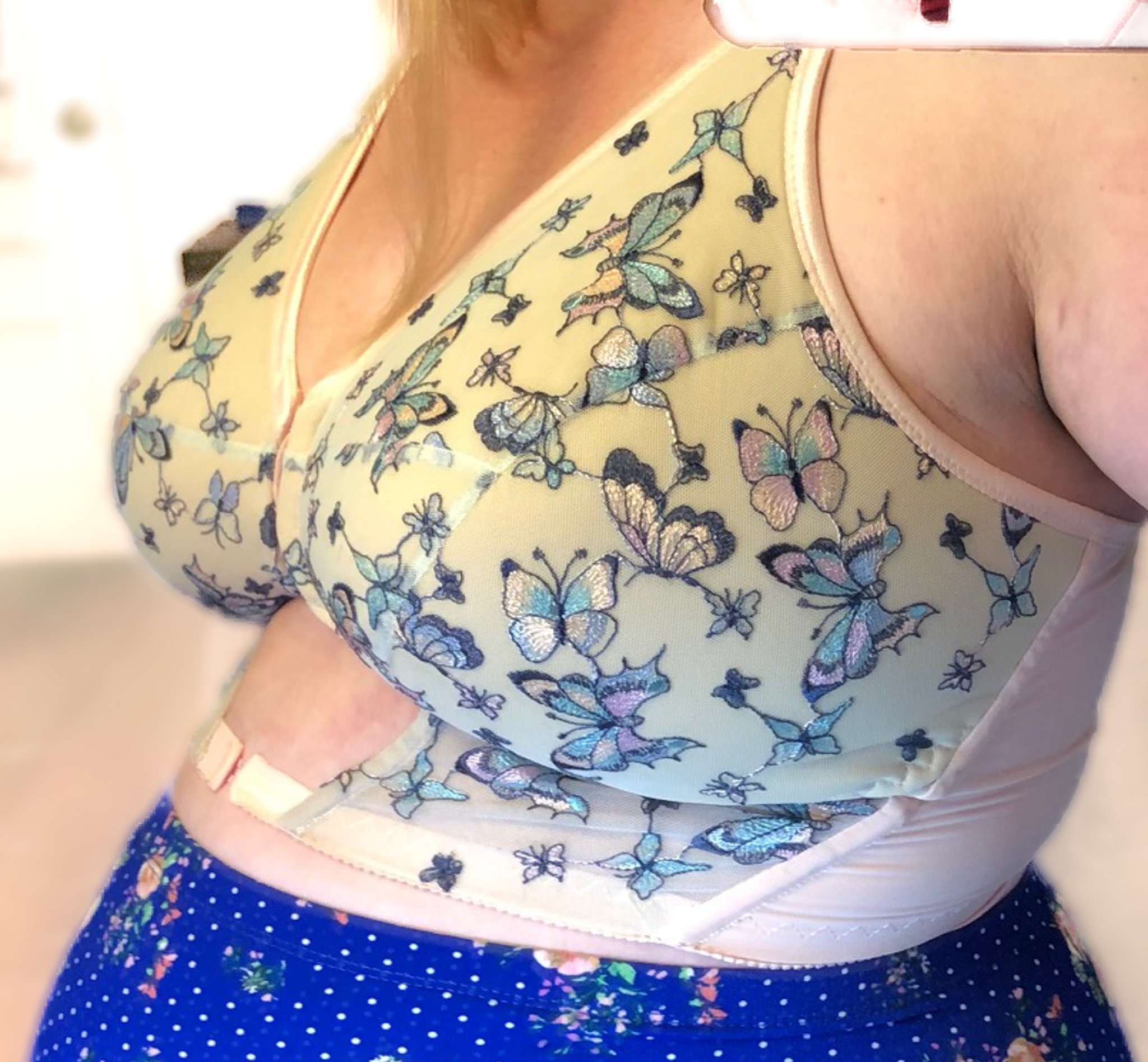 TUTORIAL - Longline Bras, High Tummies and Protruding Bellies, Oh