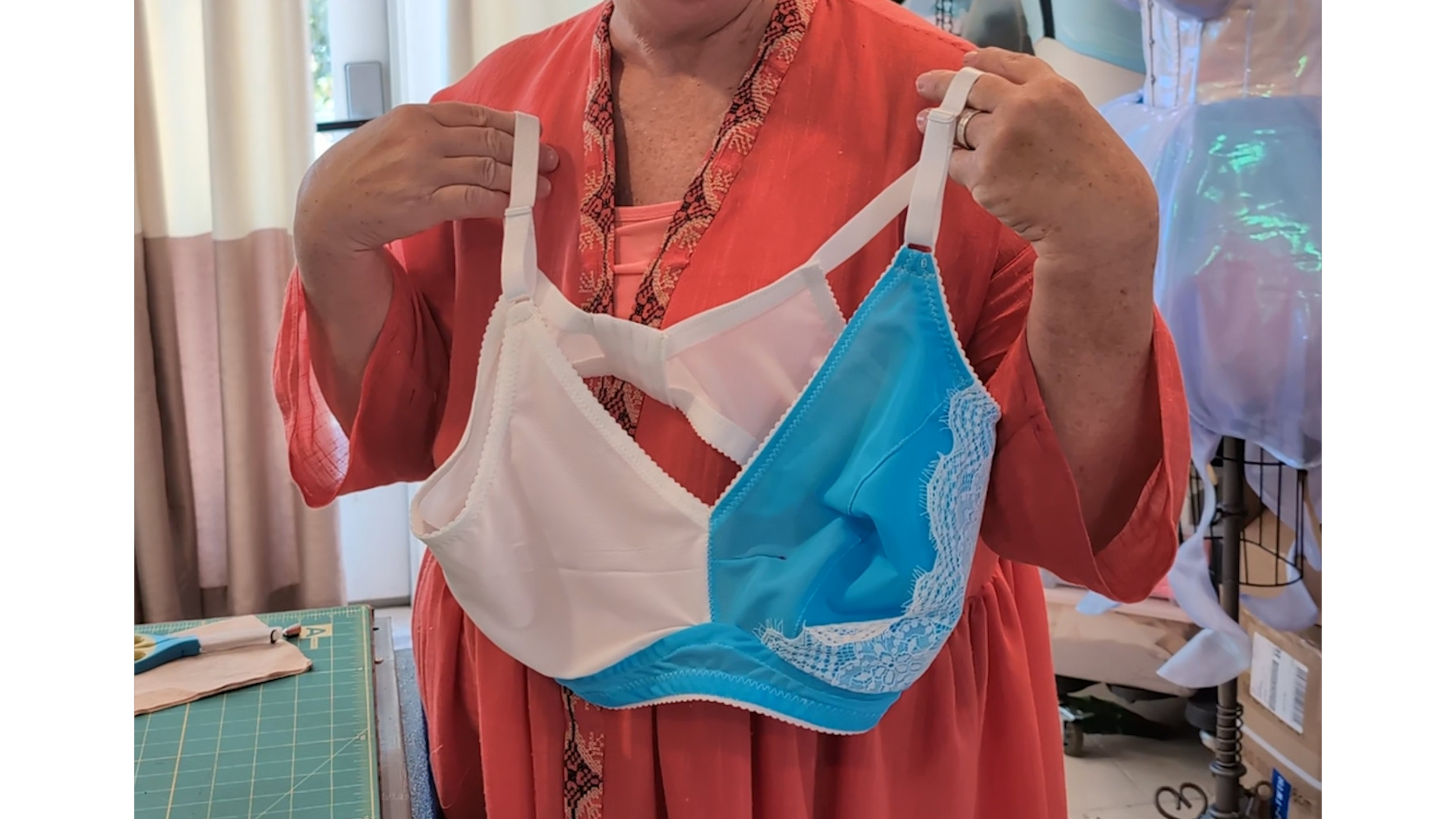 TUTORIAL: Creating a Flat Bra Cup Using a 3D Paper Pattern