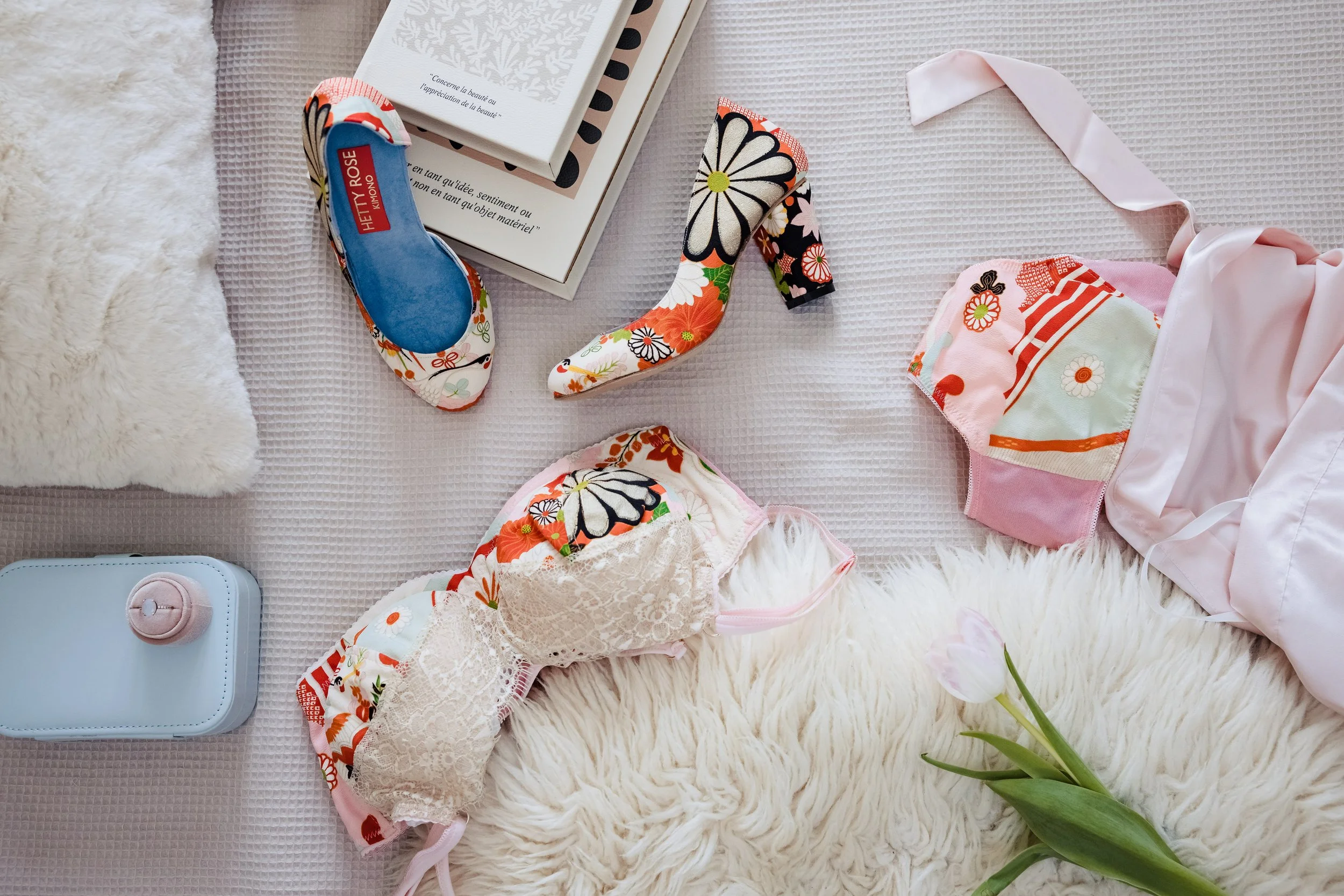 When Fabric Travels More Than We Do: The Kimono Collaboration