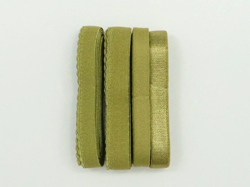 Double Plush Elastic 3/8