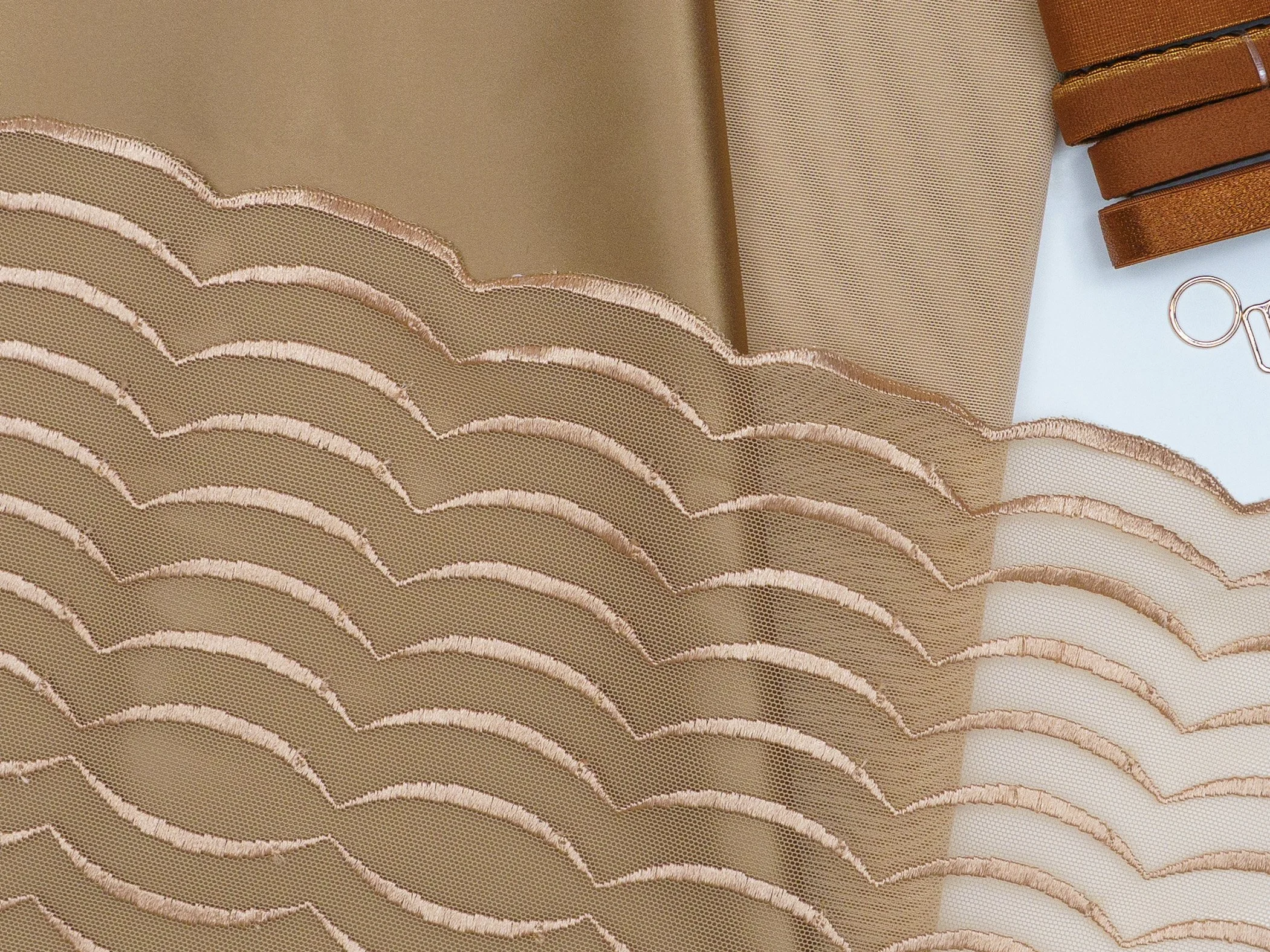 Bra Making Kit - Sand Dunes