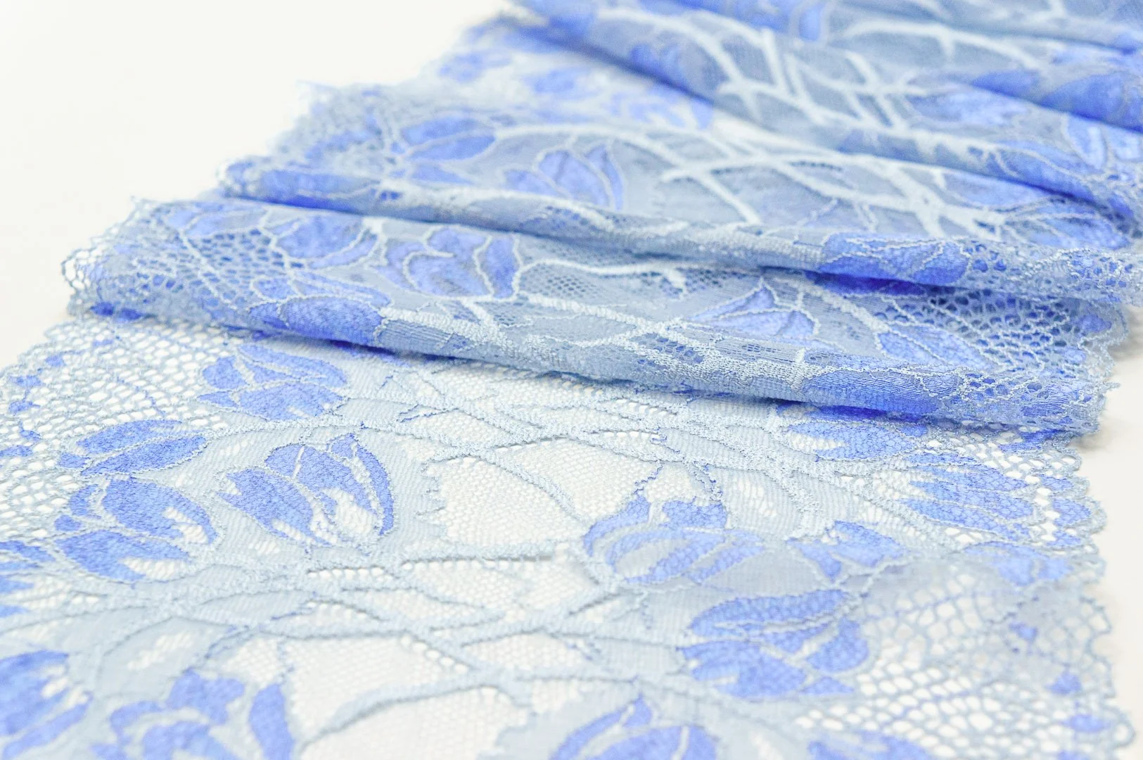 Bra and Knicker Making Kit - Frosted Bluebell