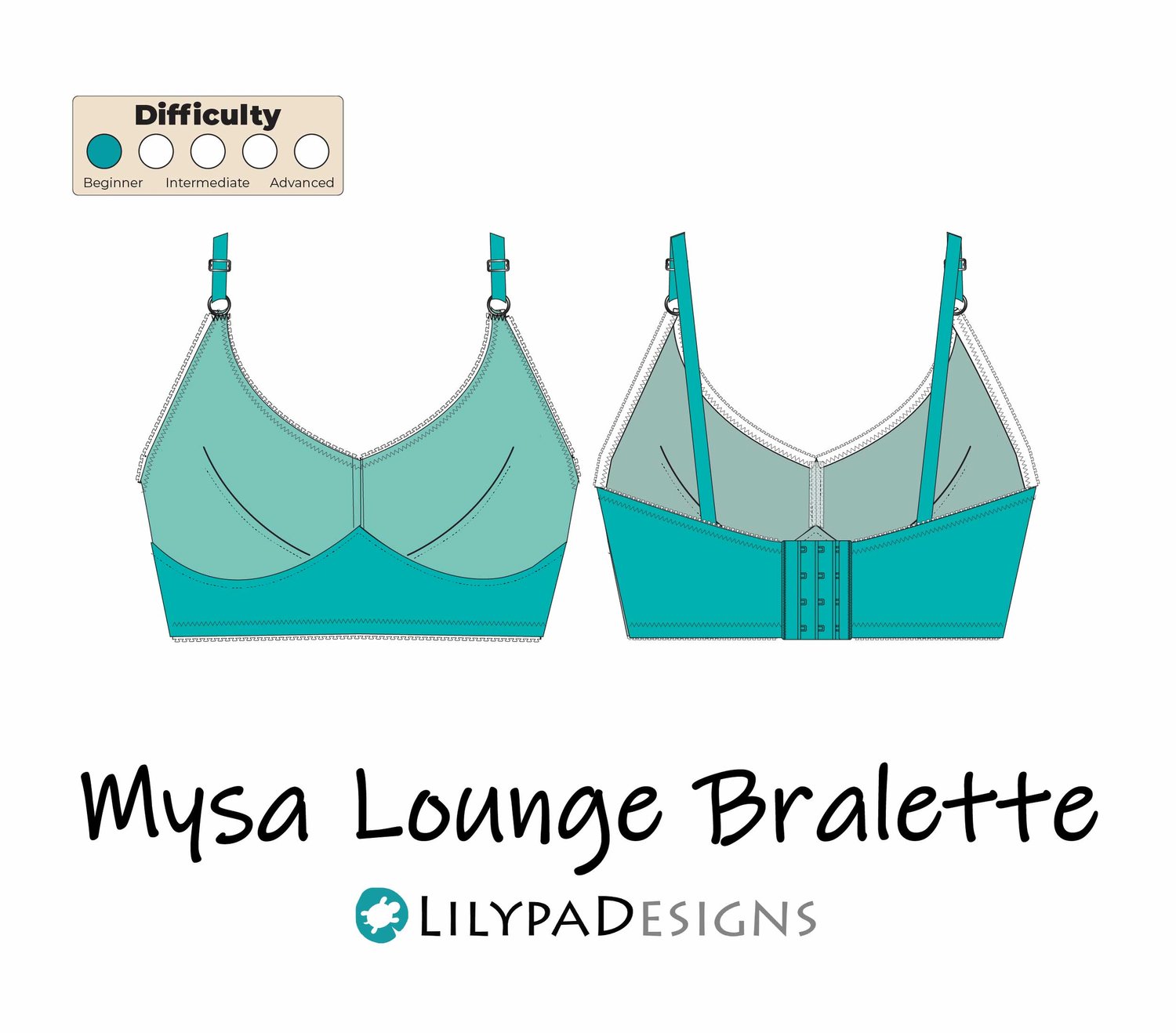 Mysa Lounge Bralette - FREE PATTERN — LilypaDesigns