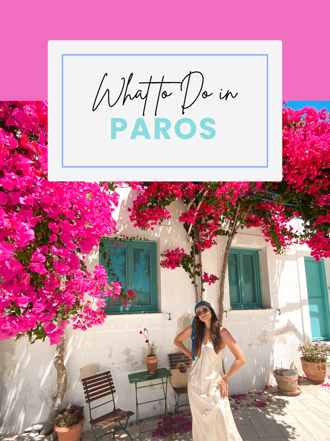 PAROS DESTINATION GUIDE