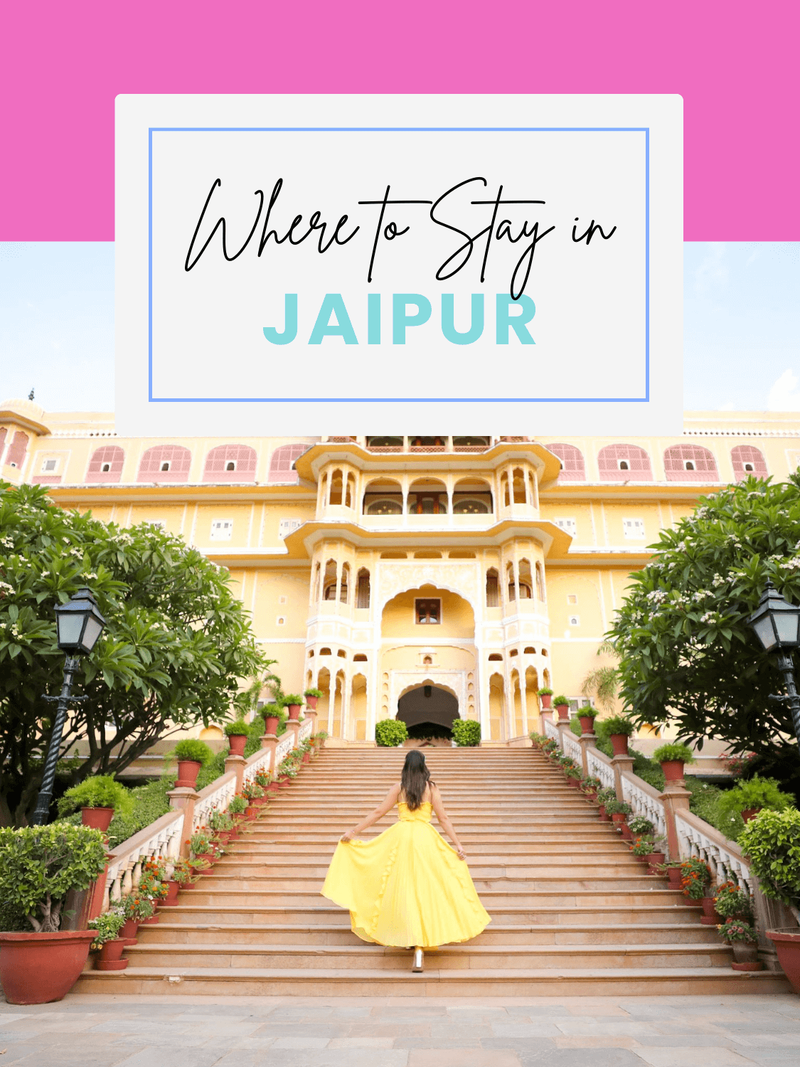 CHECKING IN: Samode Palace
