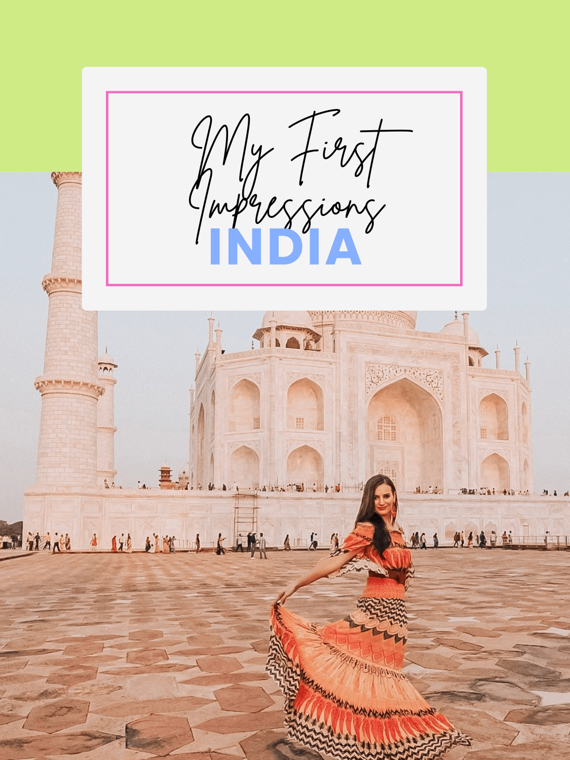 My first impressions of India