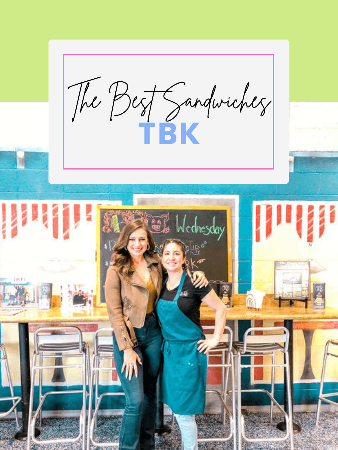 TKB has the best sandwiches in the COUNTRY...seriously