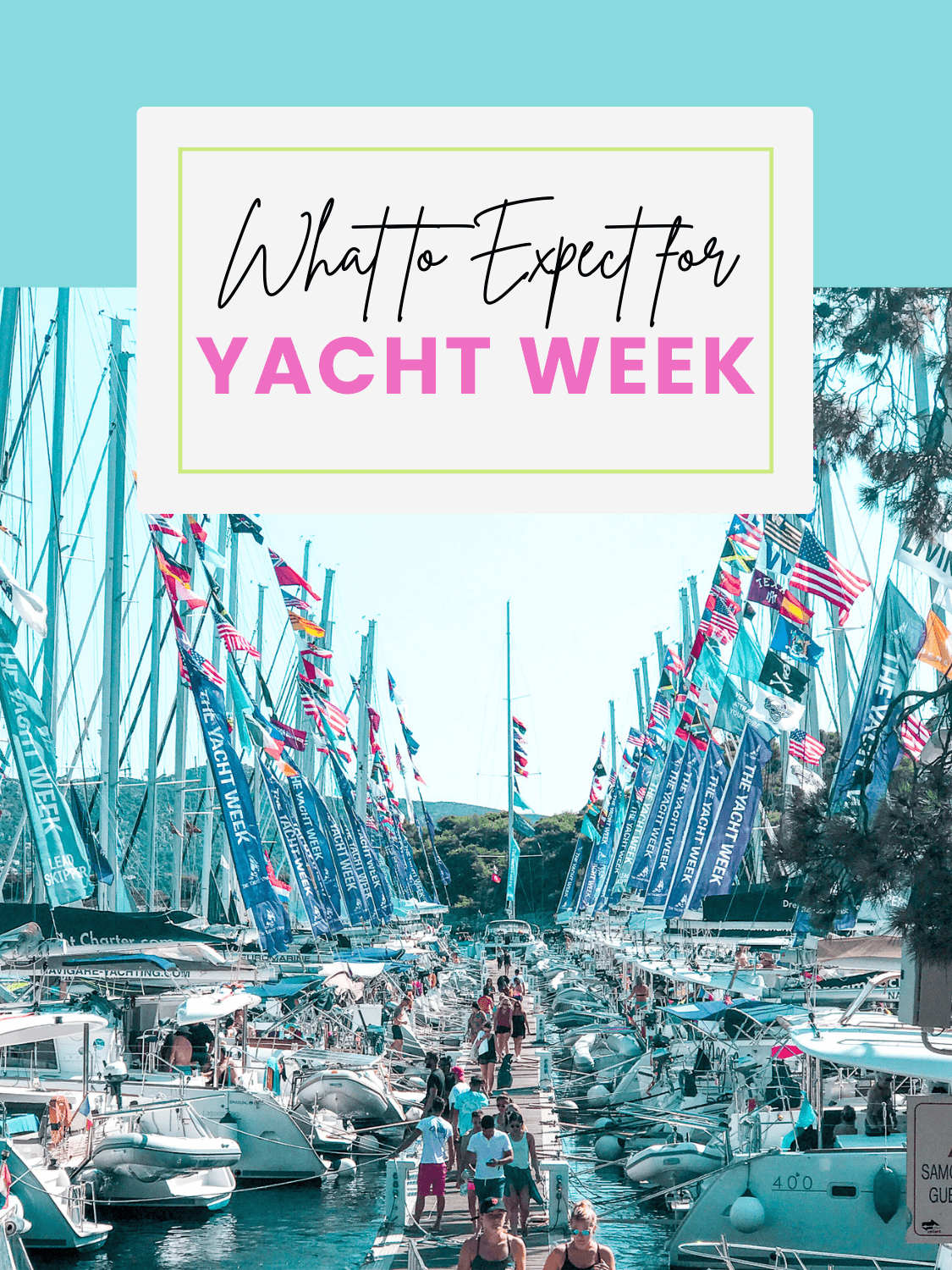 THE YACHT WEEK GUIDE