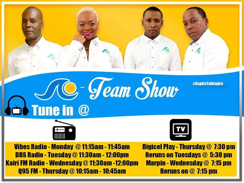 I was approached by one of Dominica’s leading Superstores to become the only female face to represent their brands, an opportunity I was excited to take on. It entailed radio, television and social media positioning of brands and they would allow for creativity and including our personality into every promotion. In 2016, the very first Brand Ambassadors were launched for J.Astaphan with three other personalities and I. The "A-Team Show" was created.