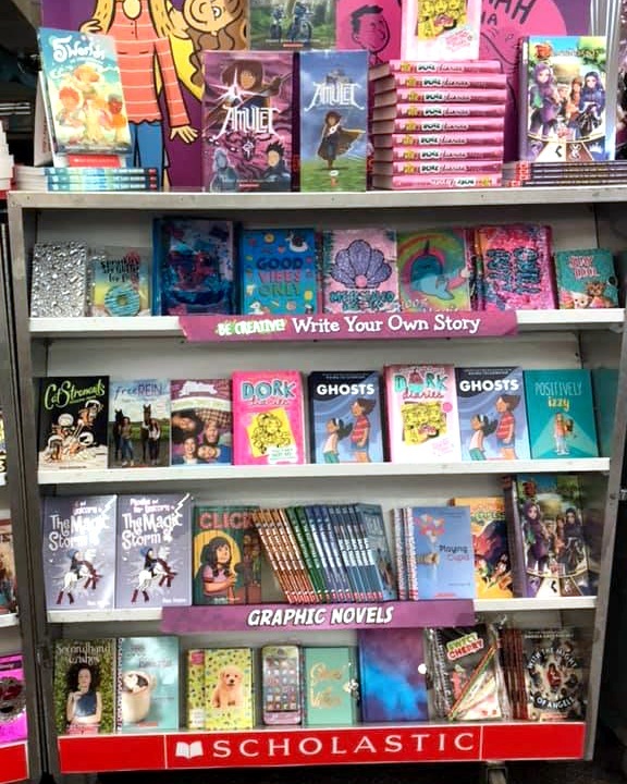 Scholastic Book Fair