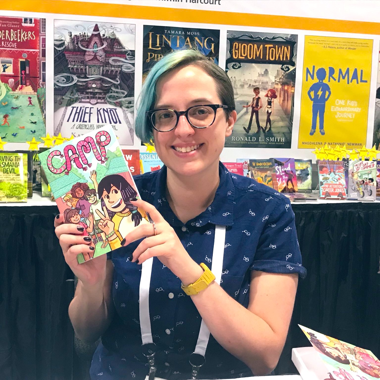 Photo Credit: Cindy Schwind of #BookPosse