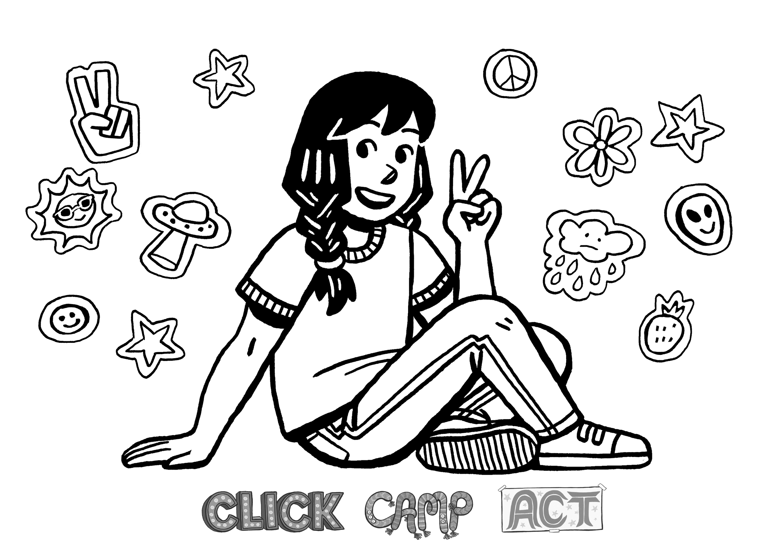 Kayla Miller Coloring Page