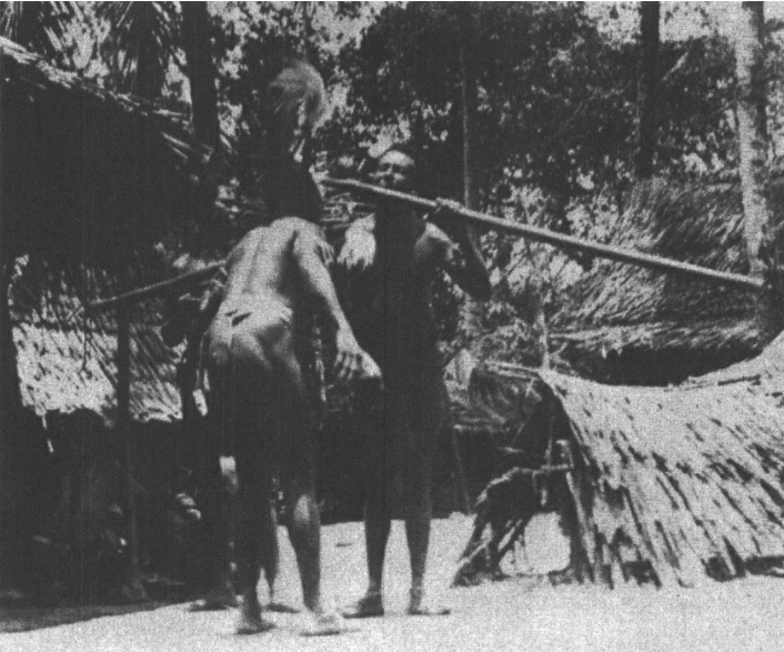 “Arapesh men play the sacred flutes, and women and children must hide.” From Mead’s  Letters from the Field, 1925-1975 .
