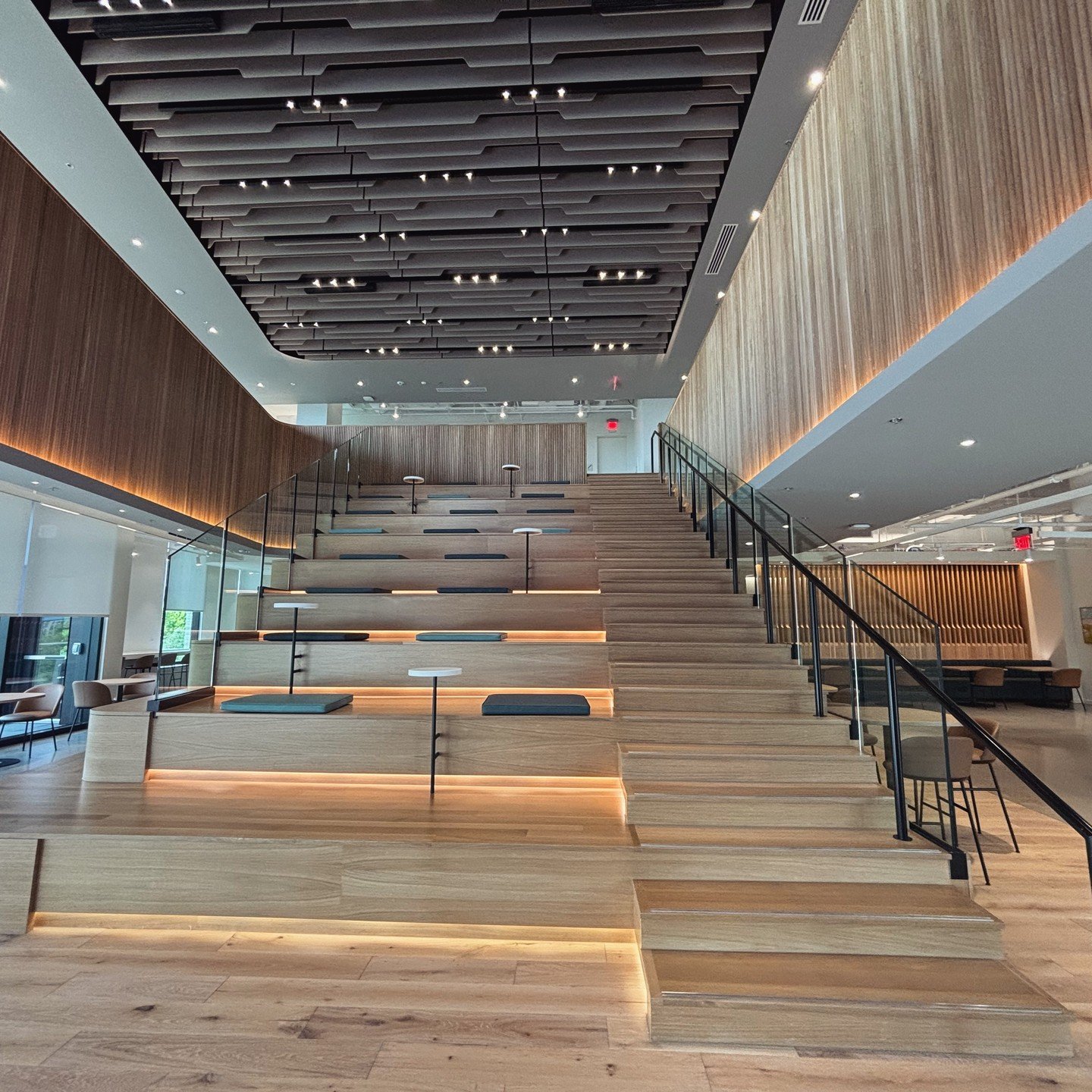 We are excited to share the completion of our newest project in Grand Rapids! 

The Corewell Health Center for Transformation and Innovation is now open as the main headquarters for the dedicated office staff supporting a leading healthcare provider 