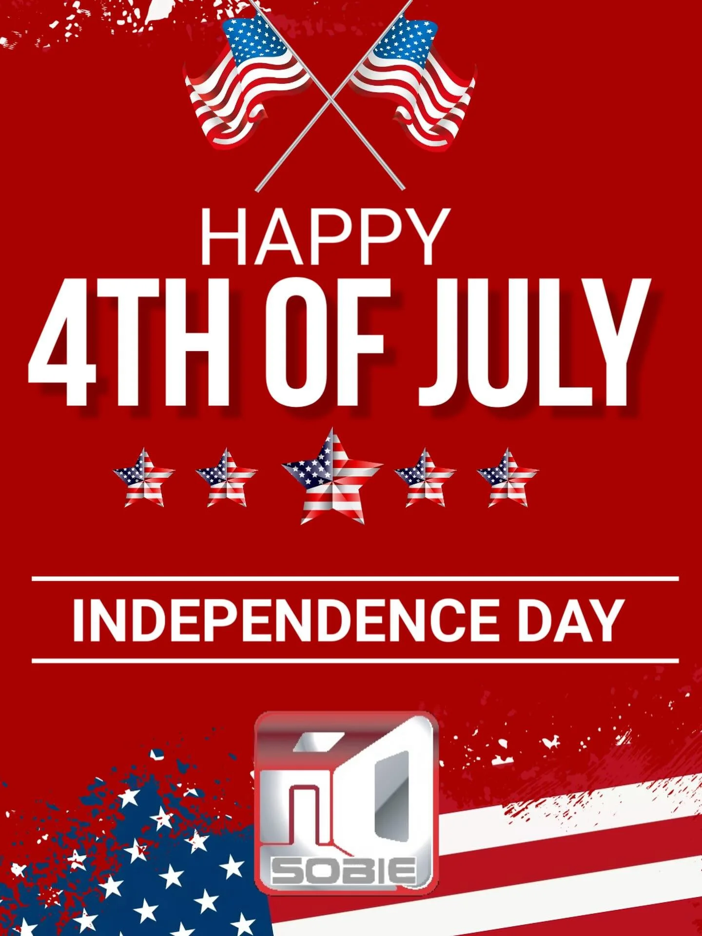 Happy 4th of July from Sobie Company!