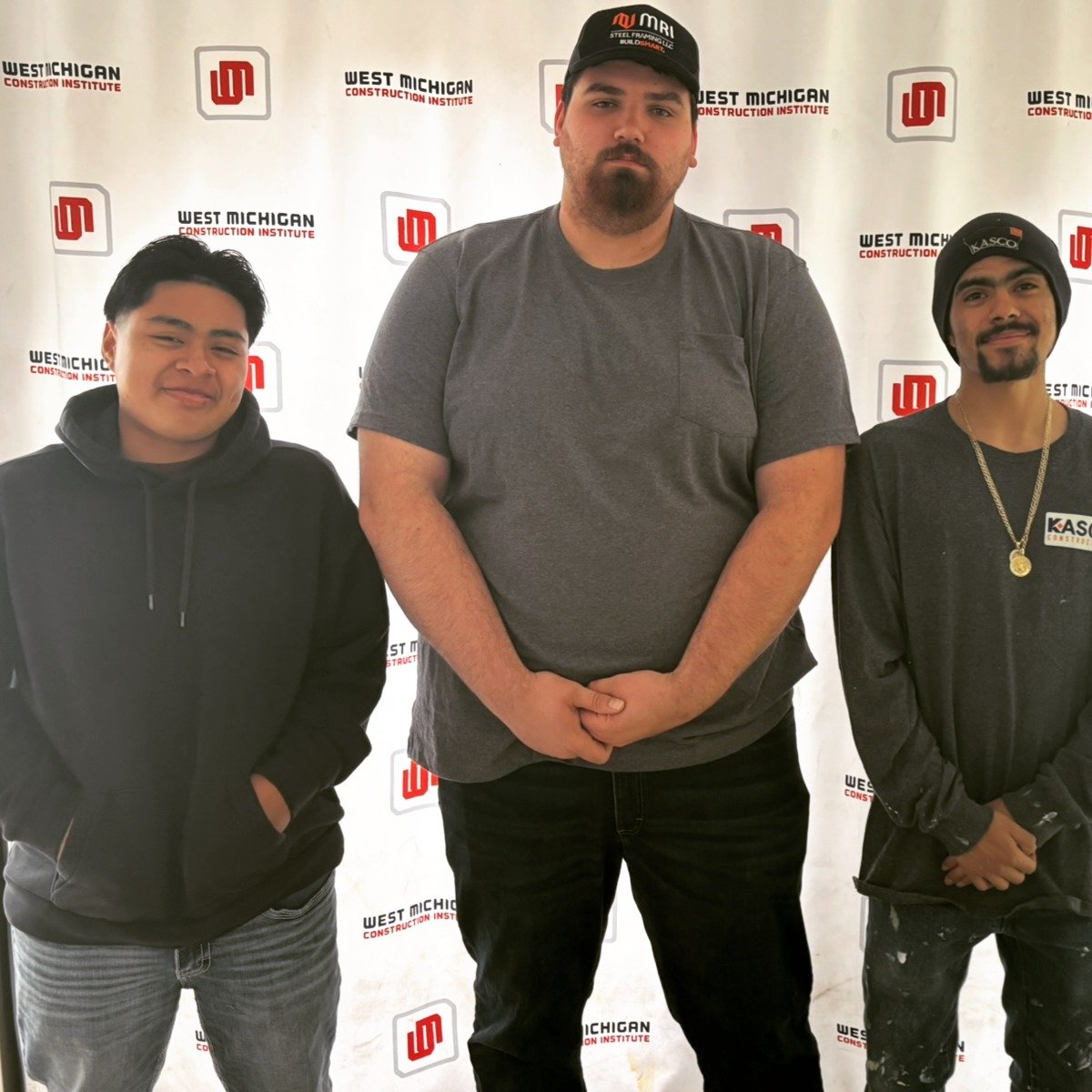 We’re proud to celebrate 6 of our hardworking employees who recently graduated from West Michigan Construction Institute’s Drywall 1 Class. Special shoutout to Grant Clarkson (pictured), Ervin Lopez-Ramos (pictured), Taylor Garcia, Jedidi