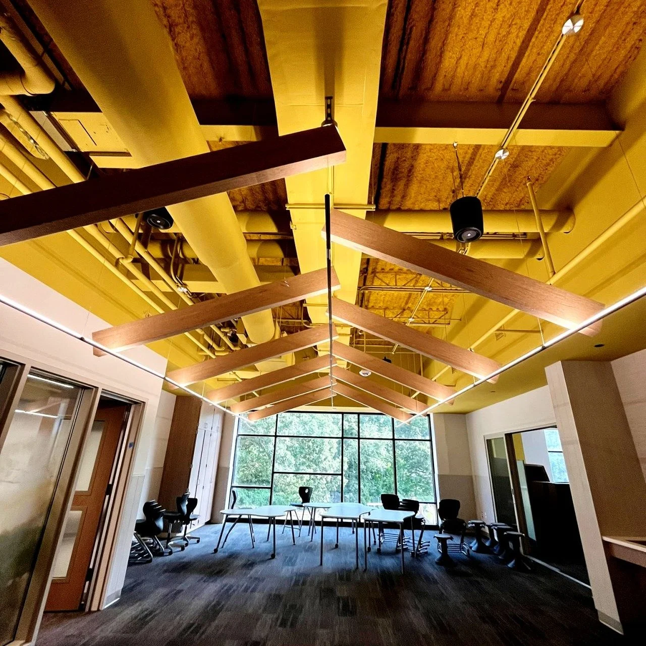 School is back in Session! 🎒✏️ We're proud to showcase our latest project at Portage Haverhill Elementary. Sobie Company successfully completed drywall hanging and finishing, interior &amp; exterior framing, as well as acoustical ceilings &amp; baff