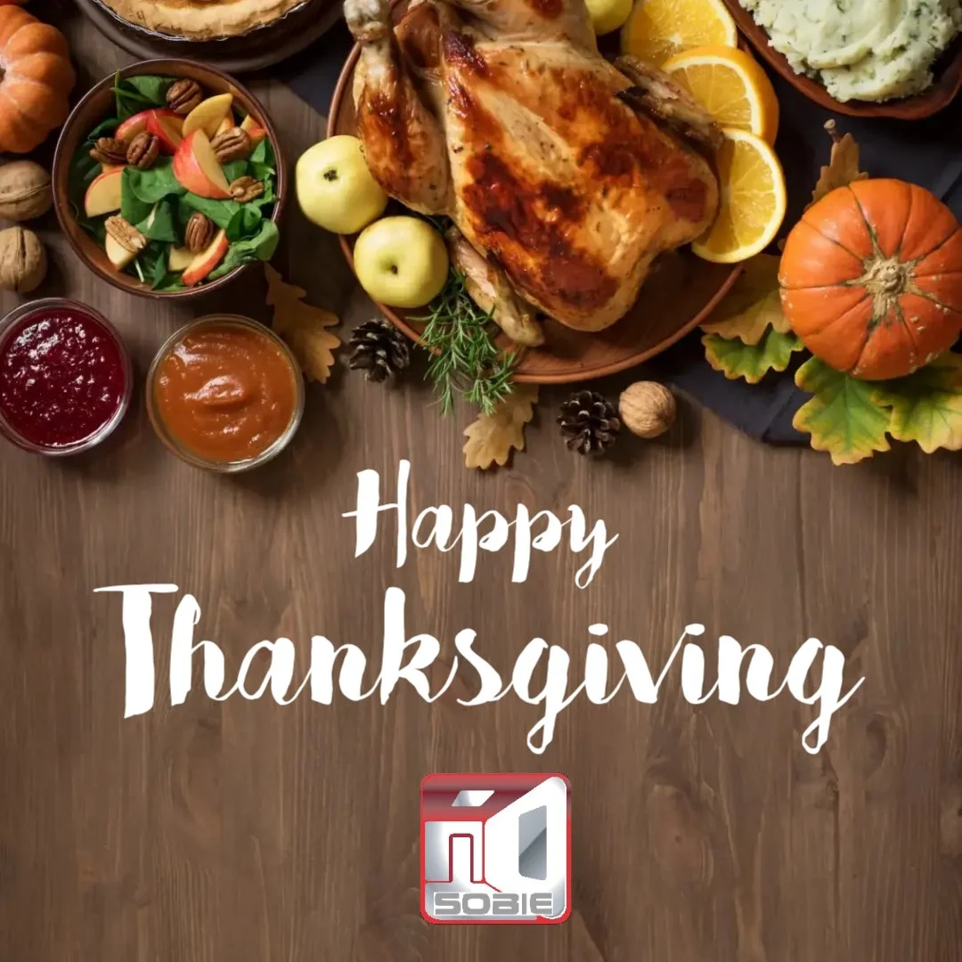 🍂 Happy Thanksgiving from Sobie Company! 🦃

We&rsquo;re thankful for your trust, your passion, and the shared commitment that drives everything we do. This holiday season, we hope you find time to rest, reflect, and enjoy the company of those who m
