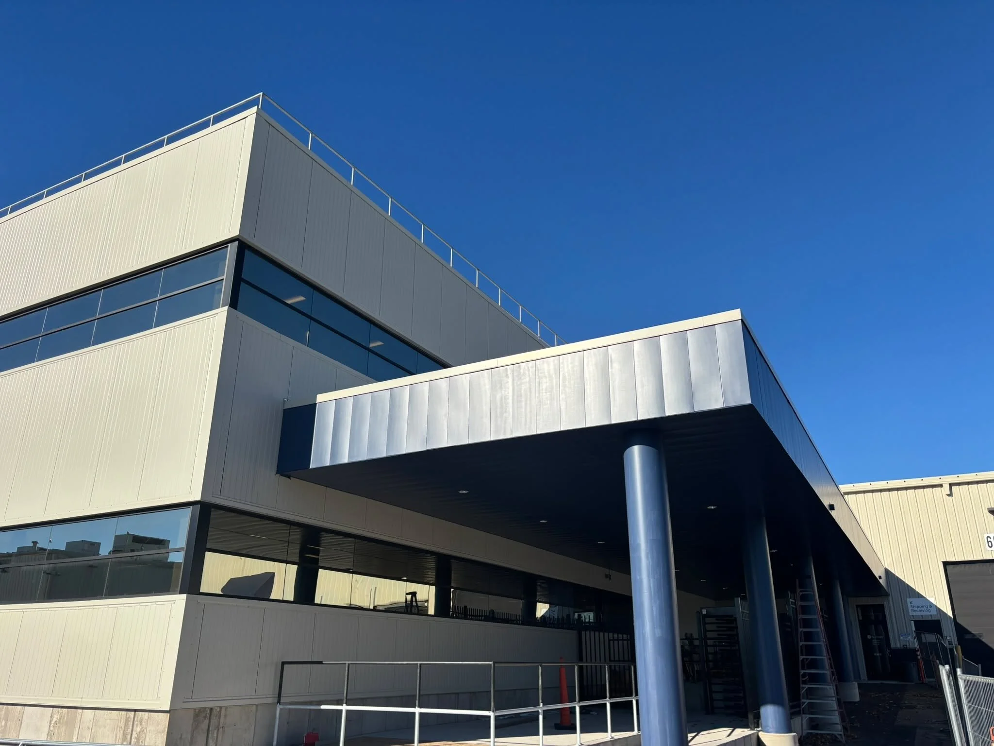 We are proud to announce the completion of an impressive project at GE Aerospace, where we successfully delivered over $200,000 worth of work onsite. Our team worked diligently on a wide range of tasks, including insulating, framing both the interior