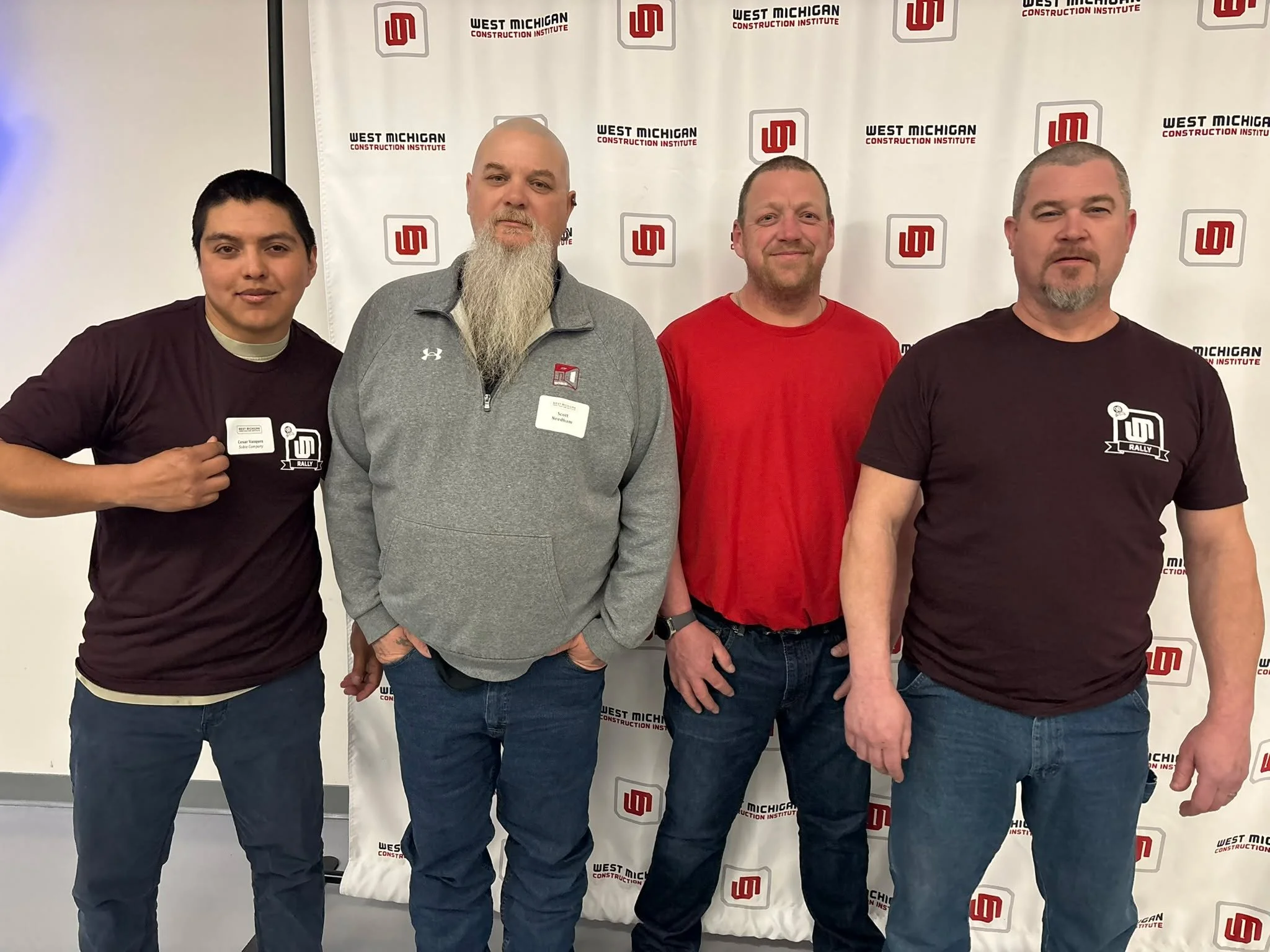 We were proud to attend the 10th Annual West Michigan Construction Institute Rally (WMCI) hosted by Lee Industrial Contracting. 

The rally brought together professionals from across the construction industry to recognize the impact of our work and t