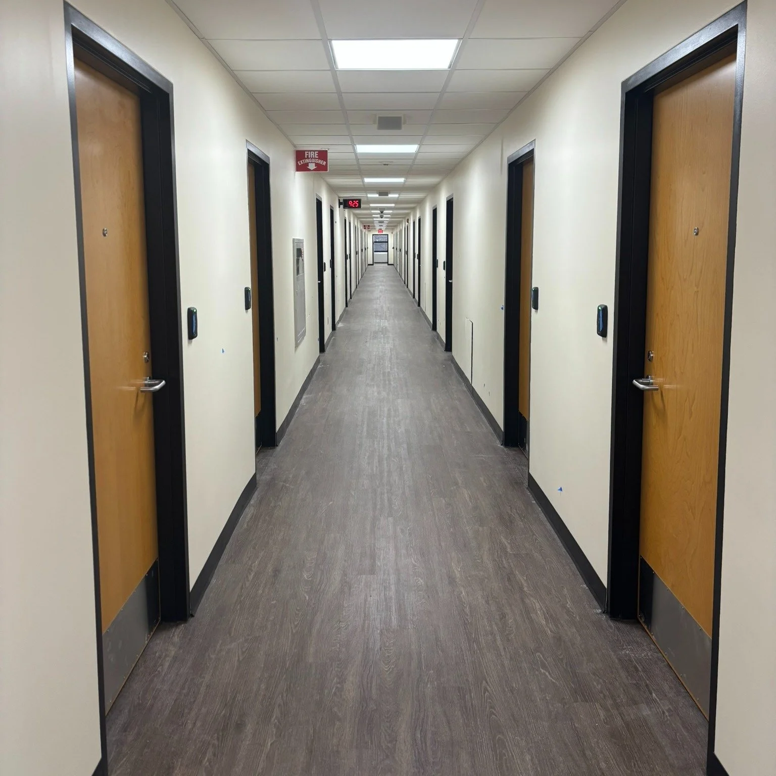 Just wrapped up a full remodel at Michigan Career &amp; Technical Institute (MCTI)!

Our team handled the entire transformation&mdash;completing all the framing, drywall, and ceiling work to bring the space together. It&rsquo;s always rewarding to ta