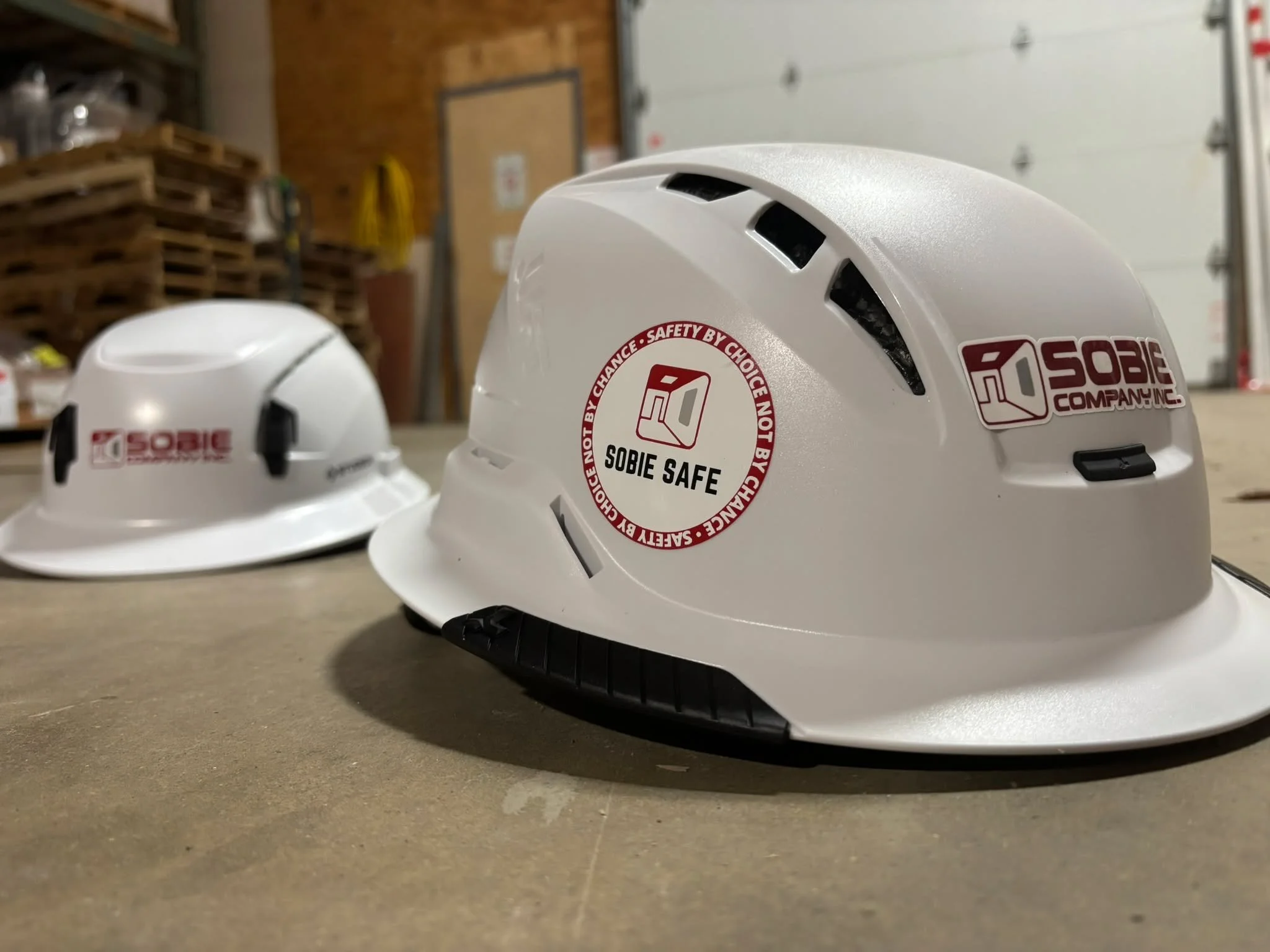 At Sobie Company, safety has always been more than a policy, it&rsquo;s part of who we are. In honor of Safety Week, we&rsquo;re proud to announce our transition to Type 2 hardhats across the company after more than a year and a half of hands-on test