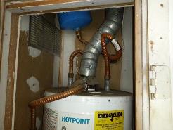 Water Heater Inspection