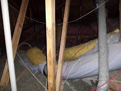 Attic and Duct work Inspection
