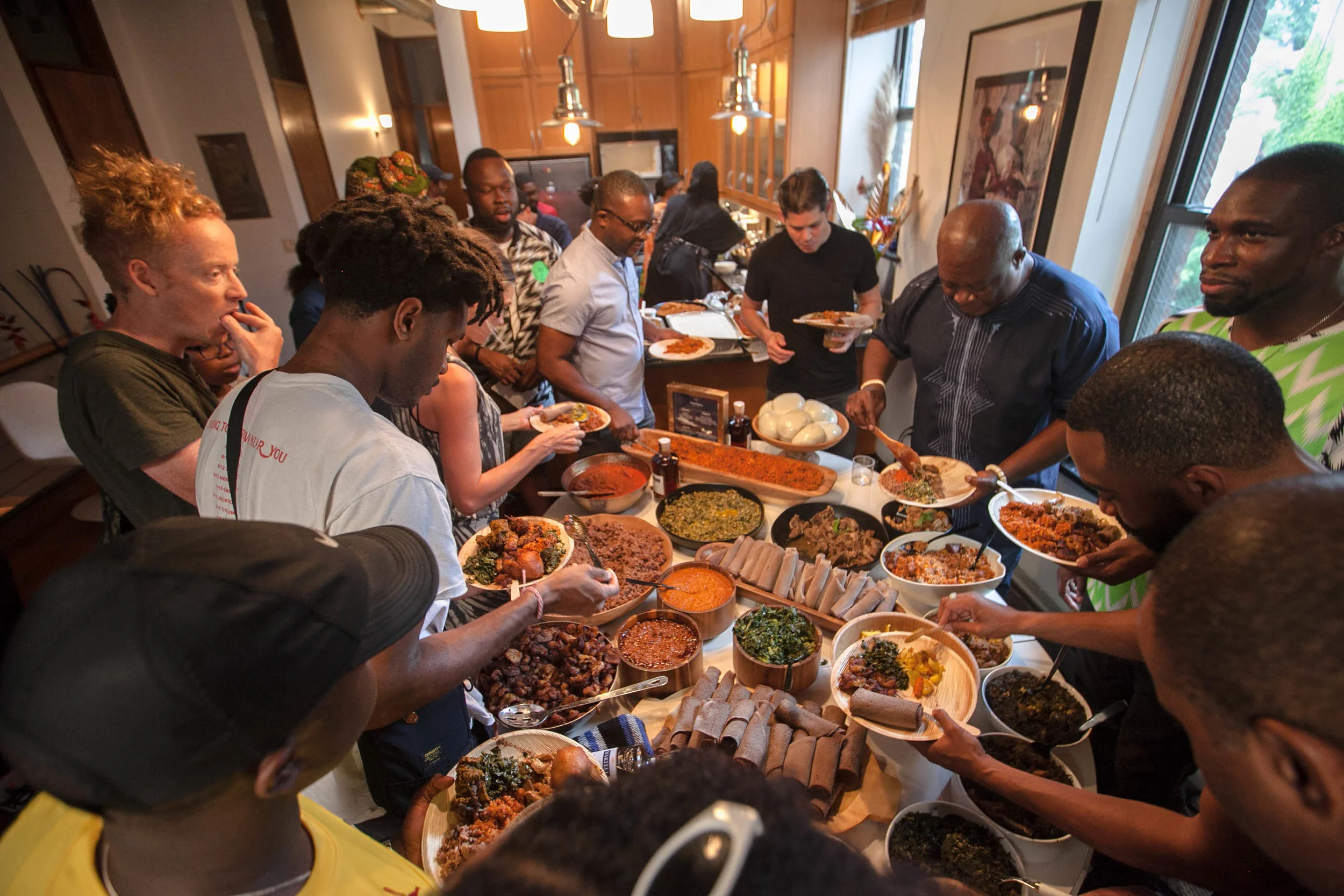 20180616 - African Chophouse - John Akomfrah Event68.jpg
