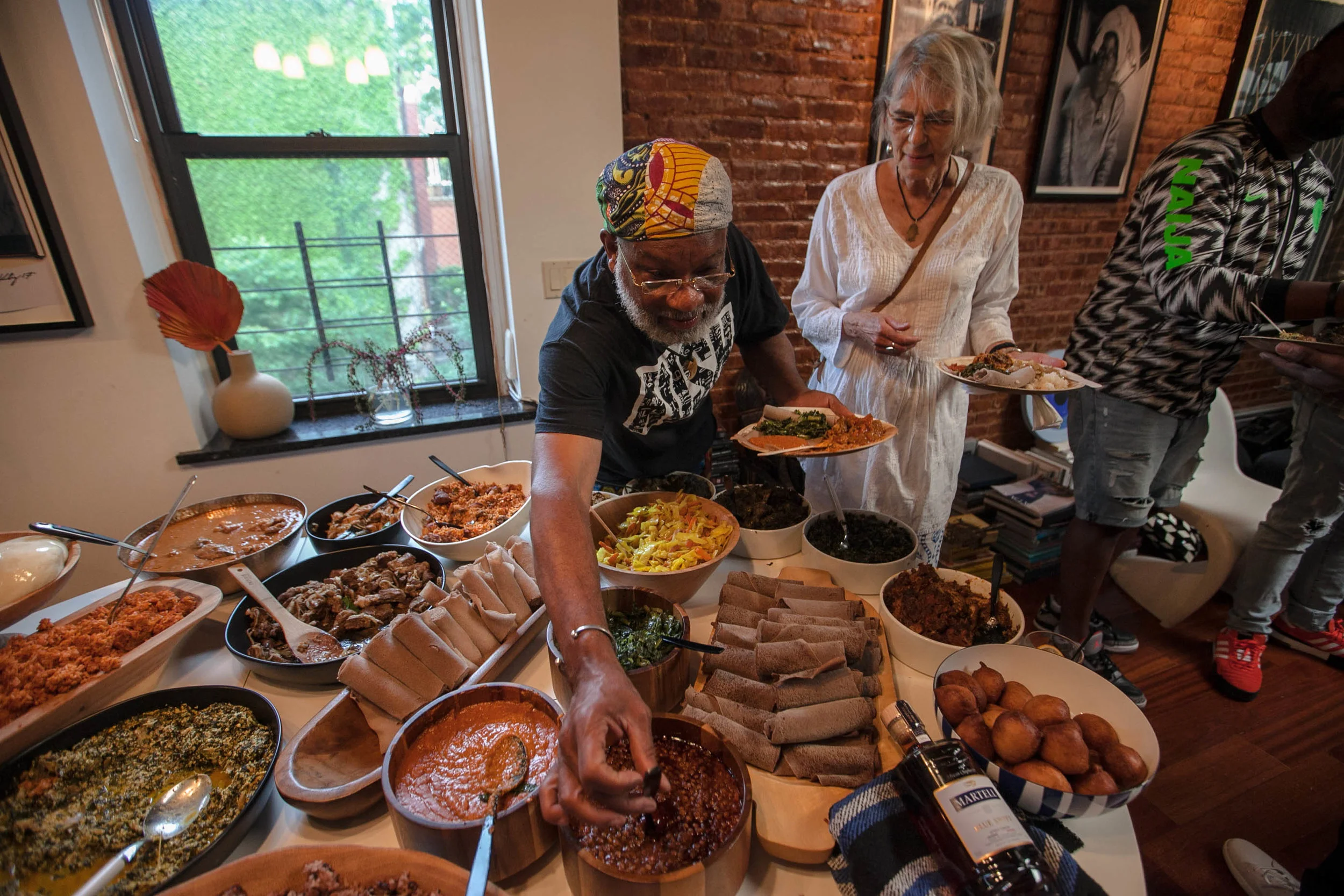 20180616 - African Chophouse - John Akomfrah Event77.jpg