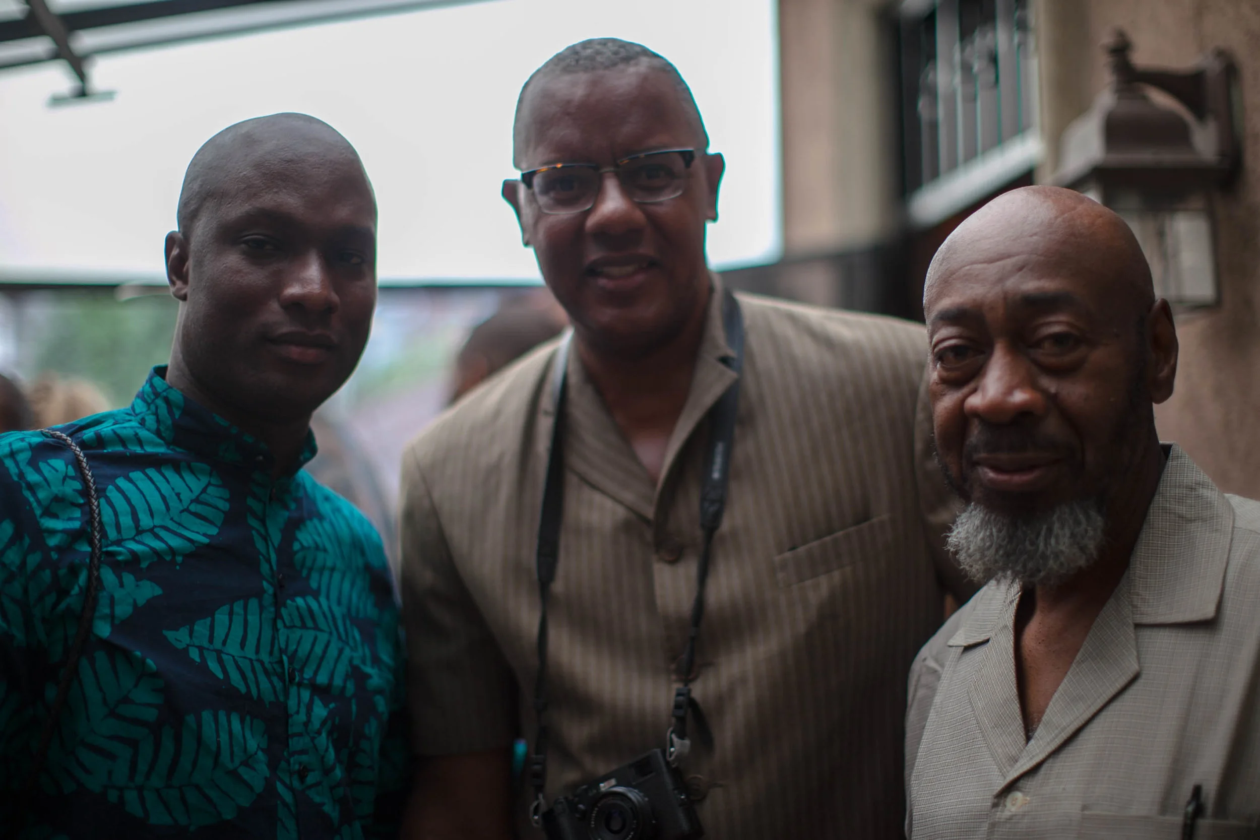 20180616 - African Chophouse - John Akomfrah Event111.jpg