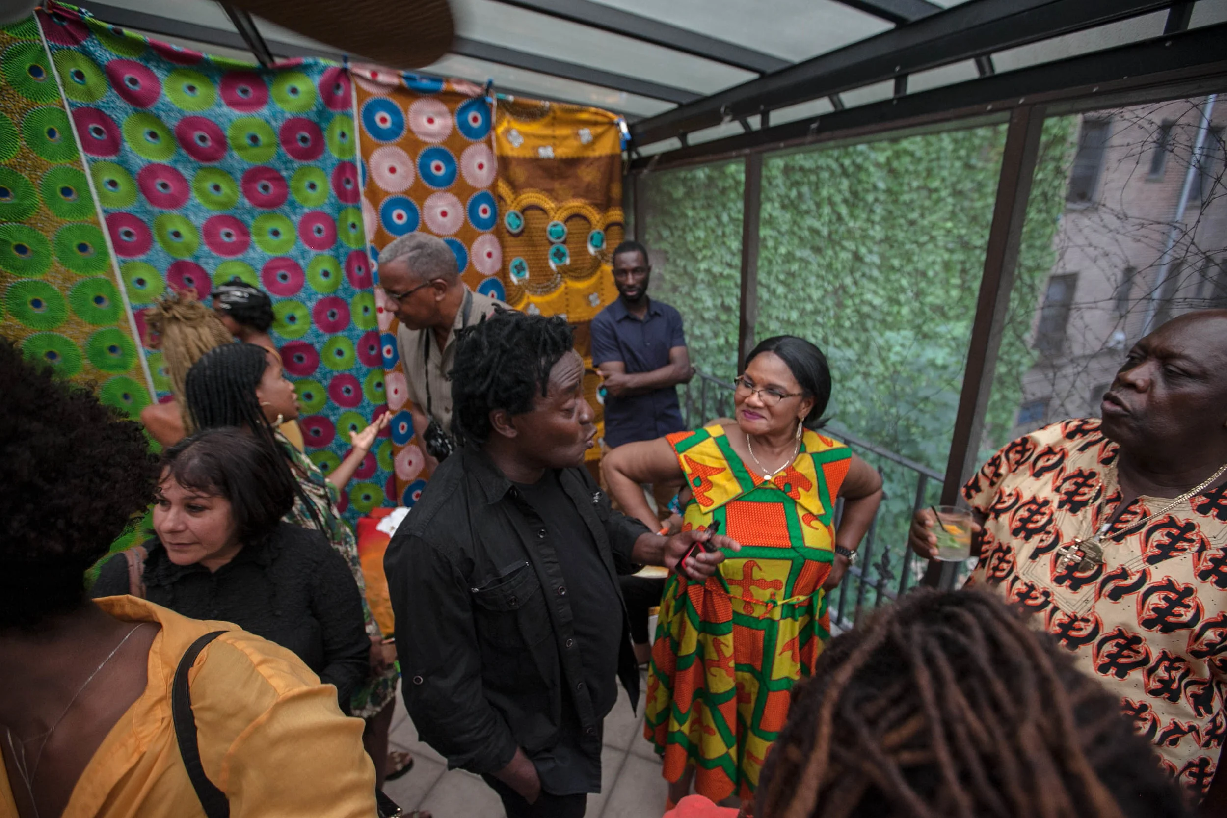 20180616 - African Chophouse - John Akomfrah Event113.jpg
