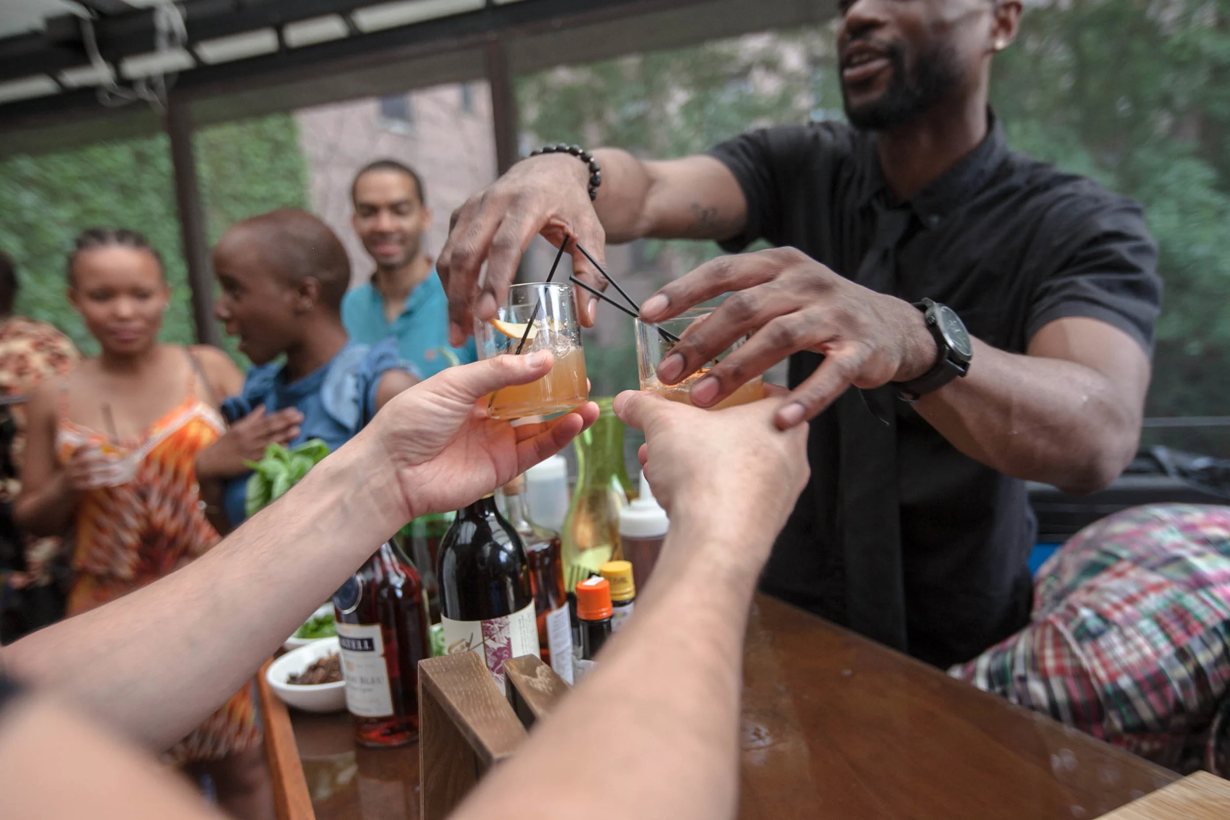 20180616 - African Chophouse - John Akomfrah Event121.jpg